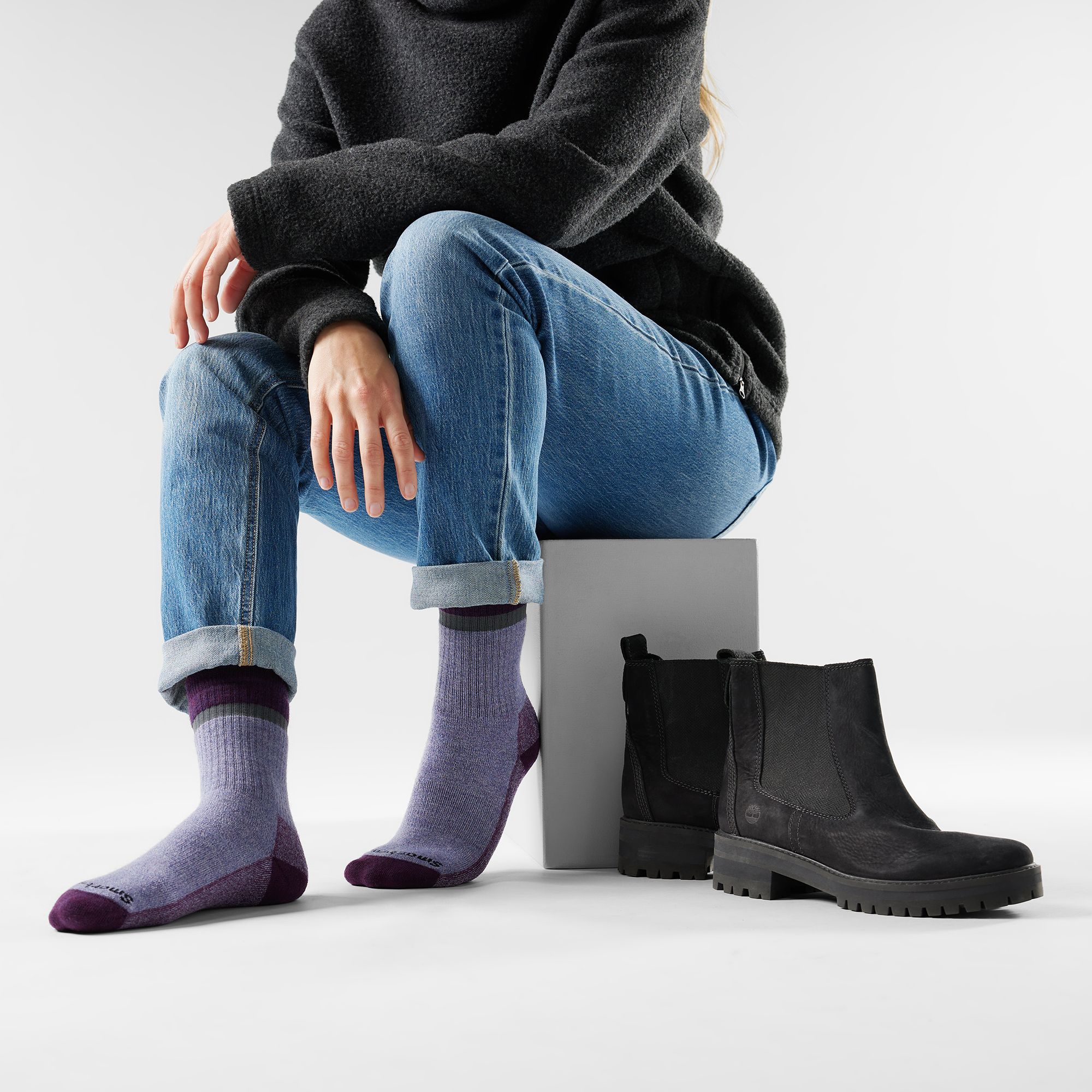 Smartwool Everyday Cozy Best Friend Crew Socks product image