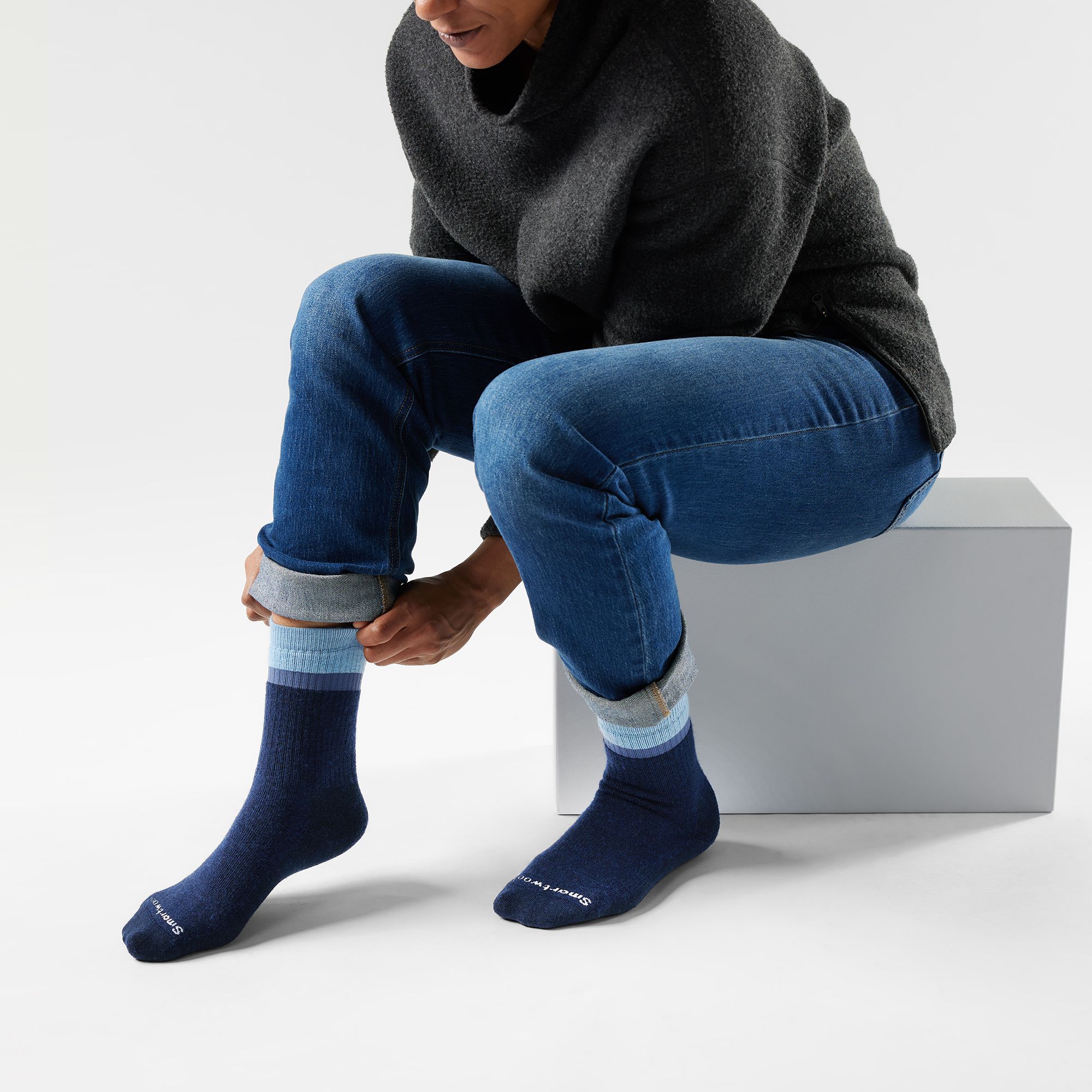 Smartwool Everyday Cozy Best Friend Crew Socks product image