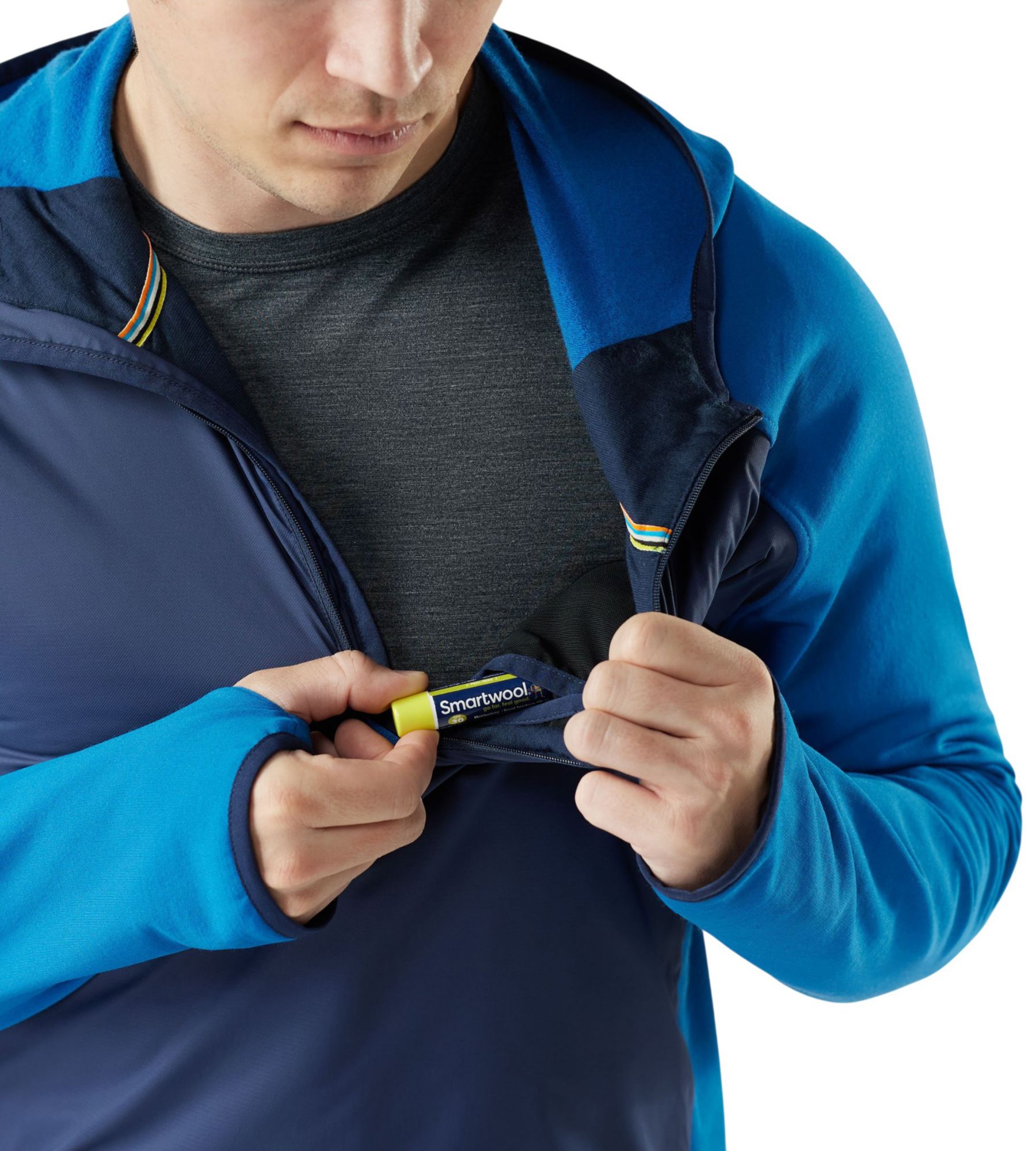SmartWool Men's Smartloft 1/2 Zip Hoodie product image