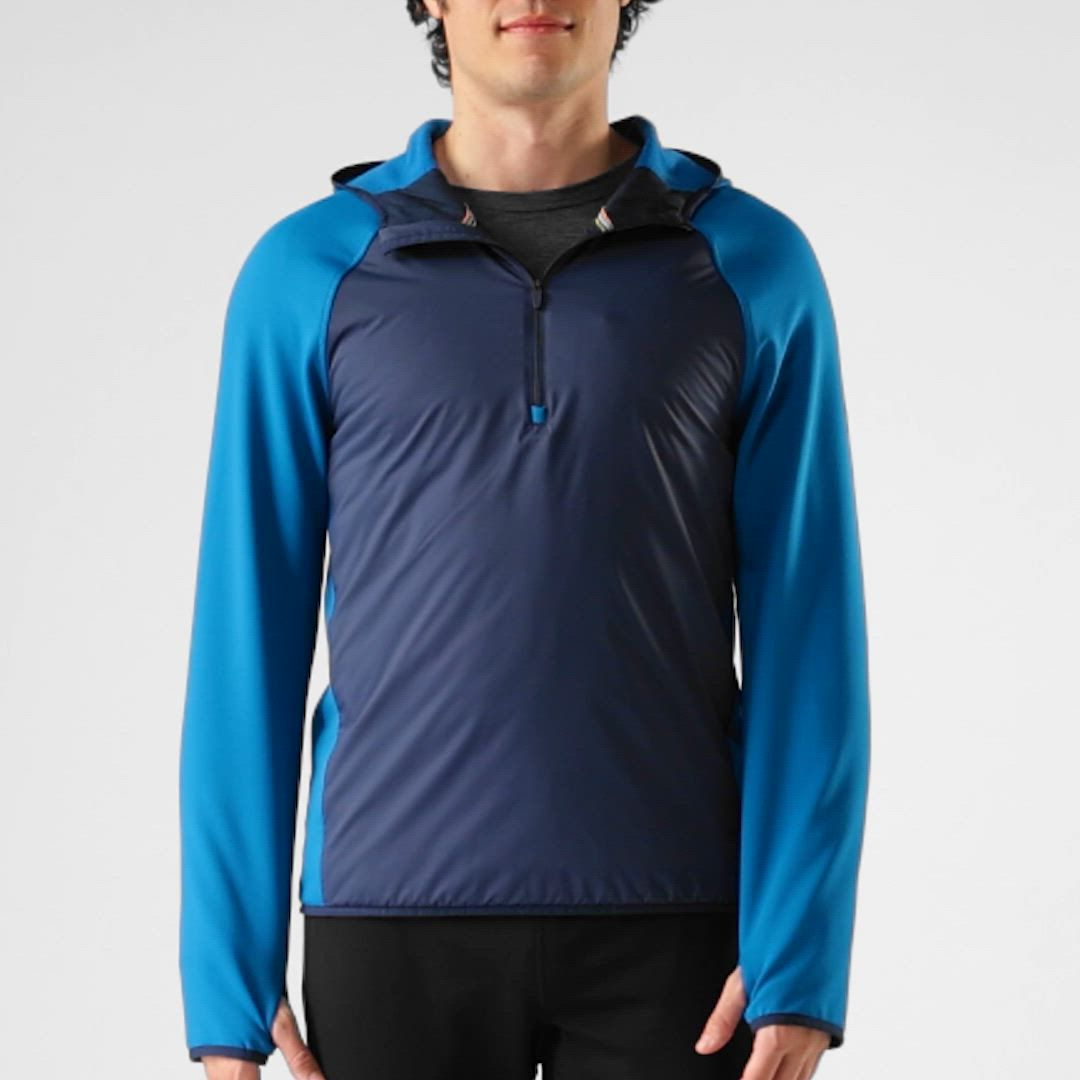 SmartWool Men's Smartloft 1/2 Zip Hoodie product