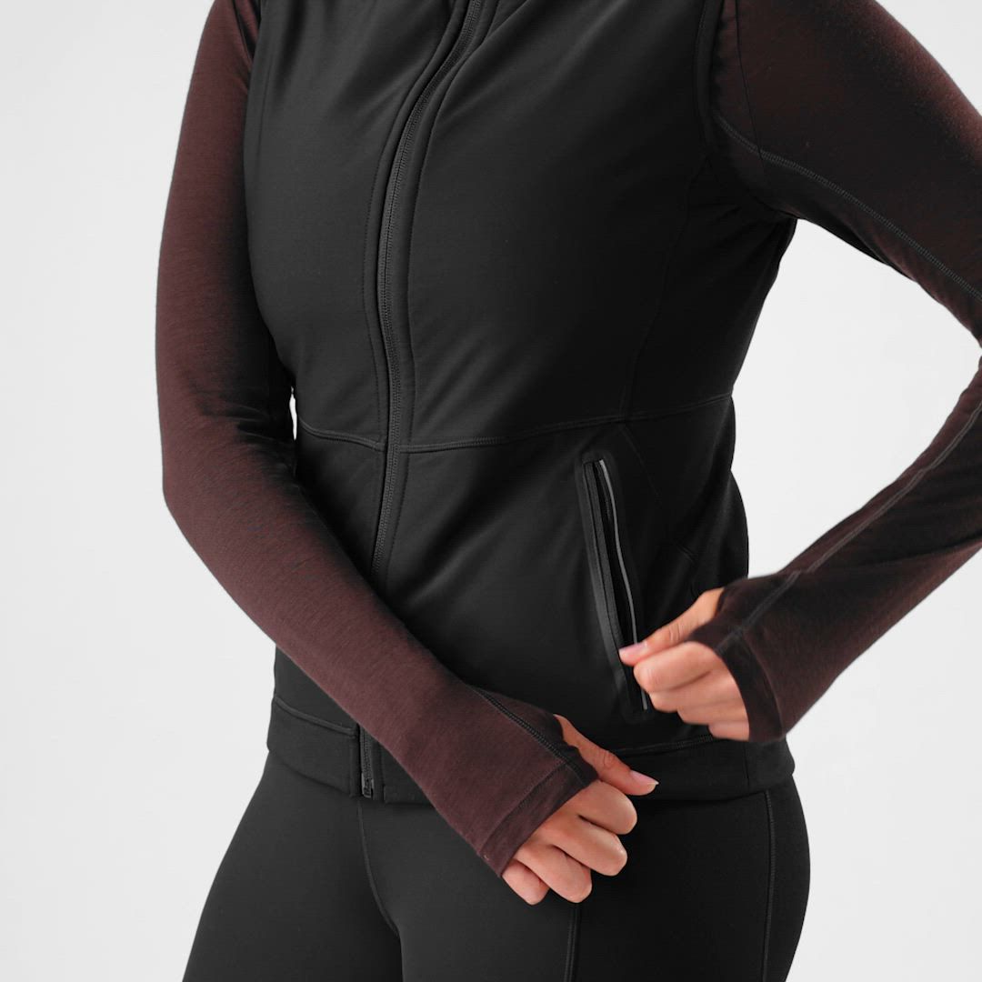 SmartWool Women's Active Fleece Wind Insulated Vest product