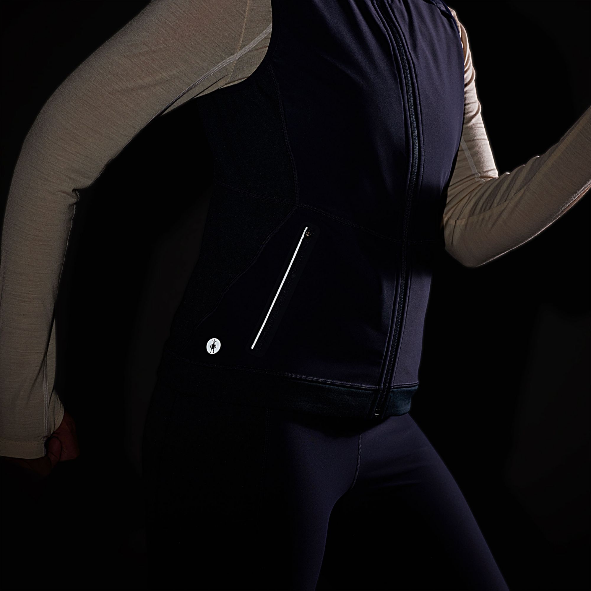 SmartWool Women's Active Fleece Wind Insulated Vest product image