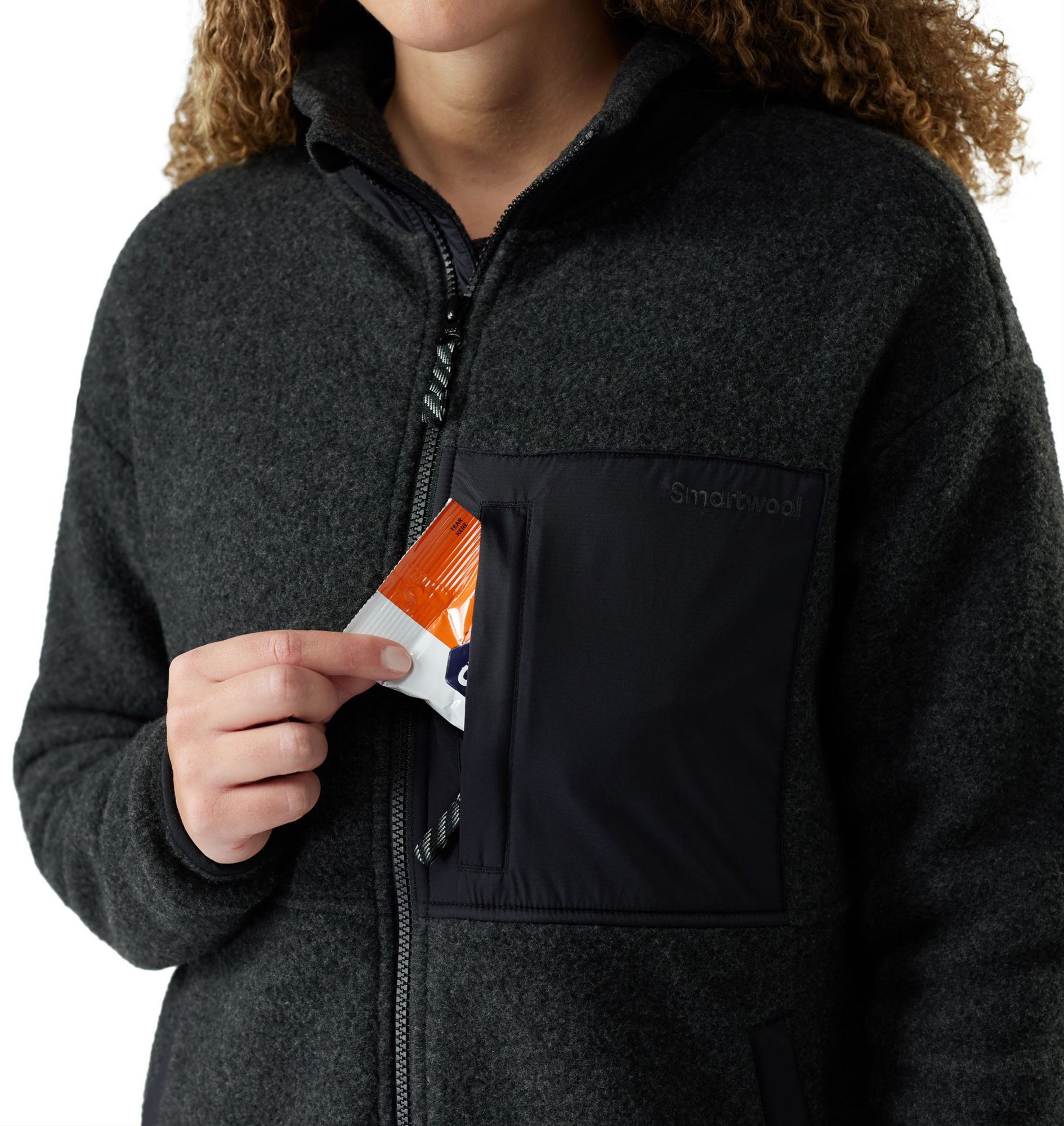 SmartWool Women's Second Cut Fleece Jacket product image