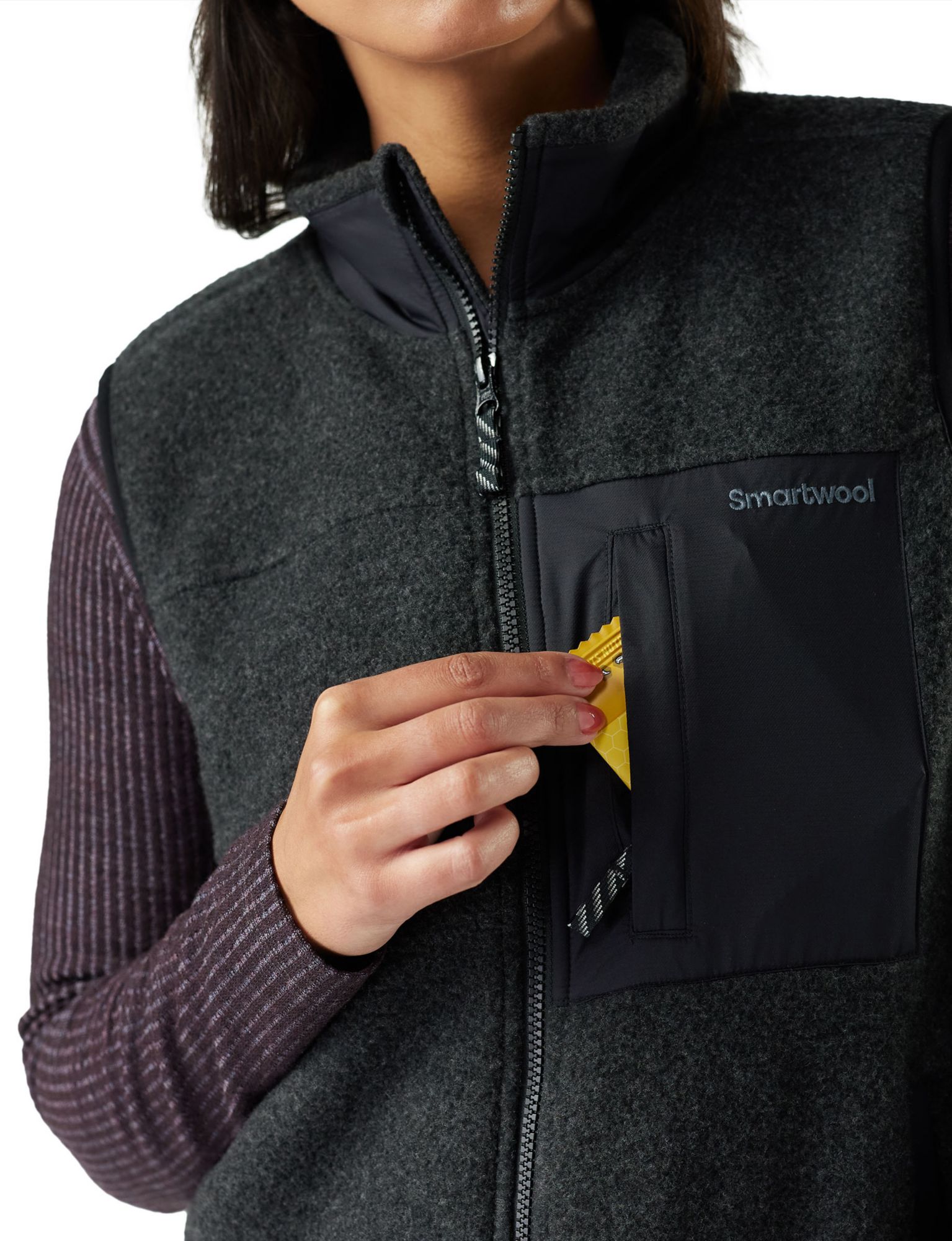 SmartWool Women's Second Cut Fleece Vest product image