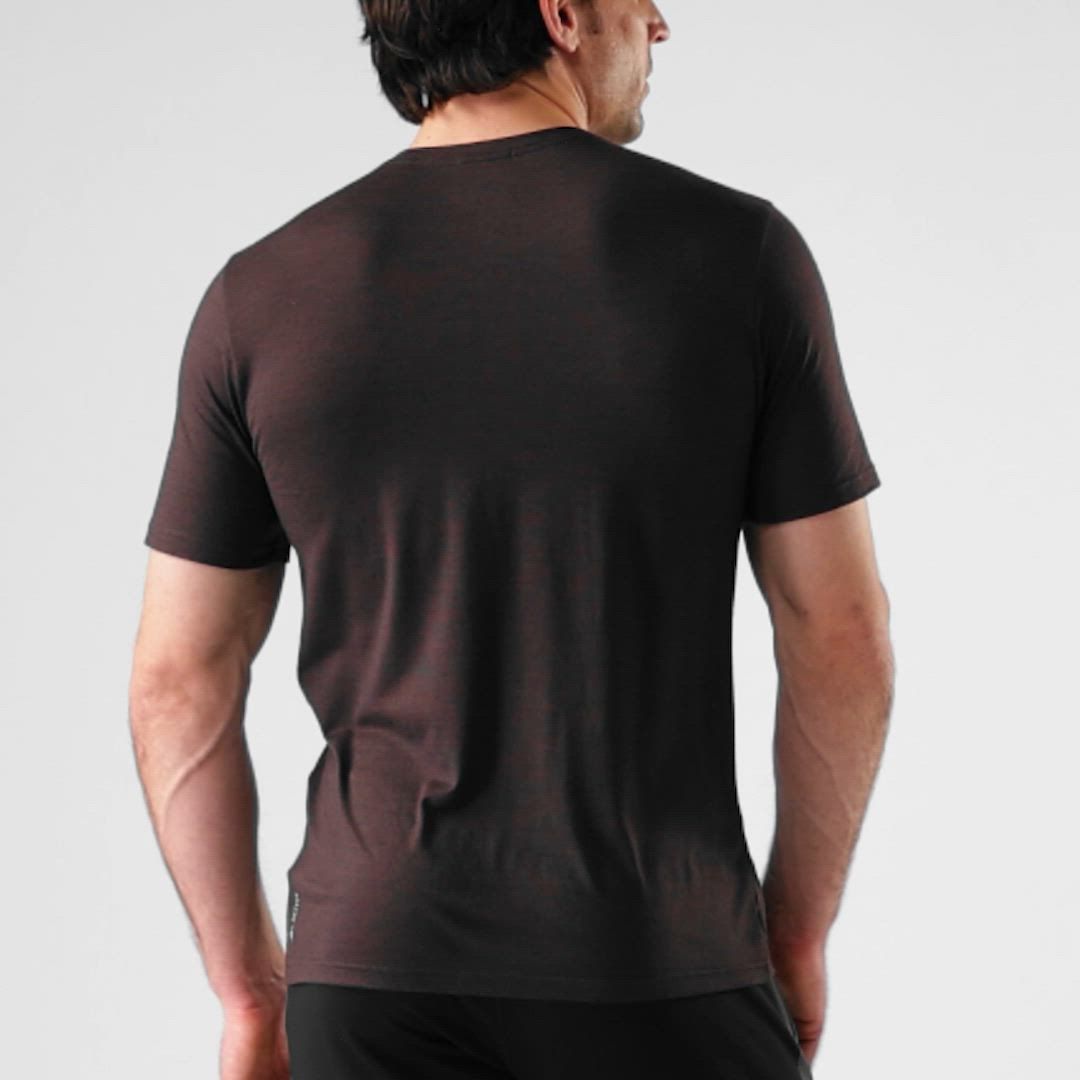 SmartWool Men's Peak Energy Active Short Sleeve Graphic T-Shirt product