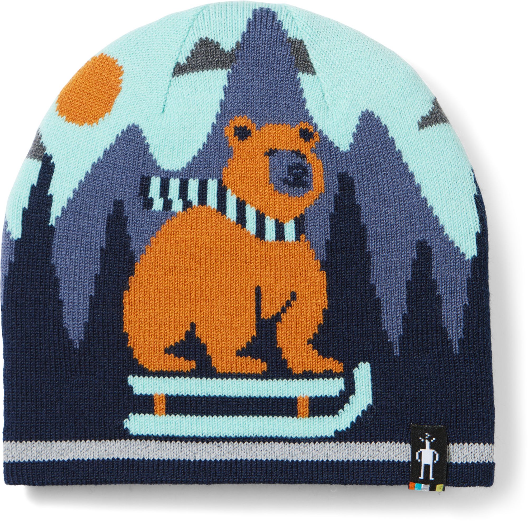 Smartwool Youth Reversible Art Beanie product image
