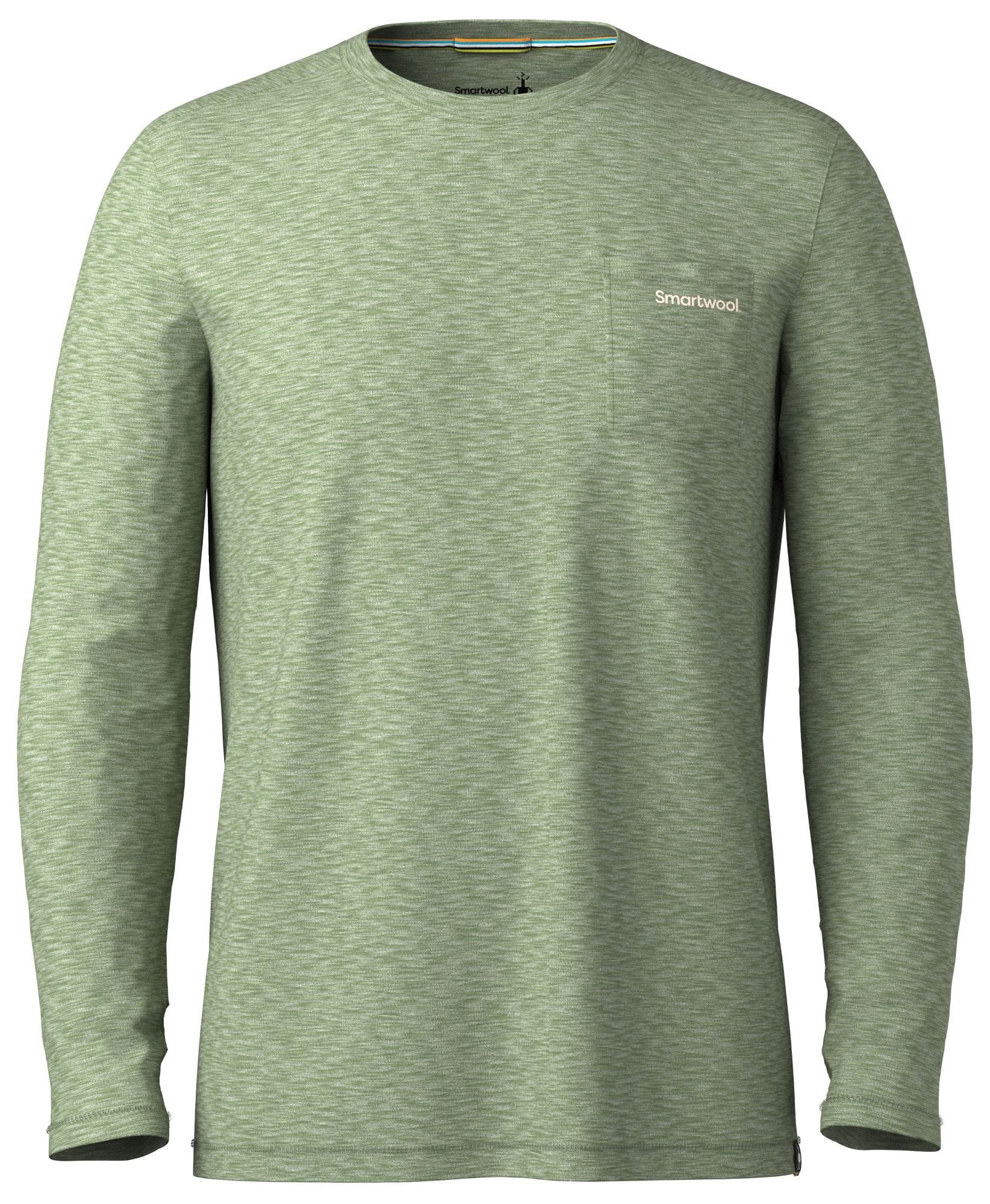 SmartWool Men's Merino Hemp Blend Gear Up Long Sleeve Graphic T-Shirt product image
