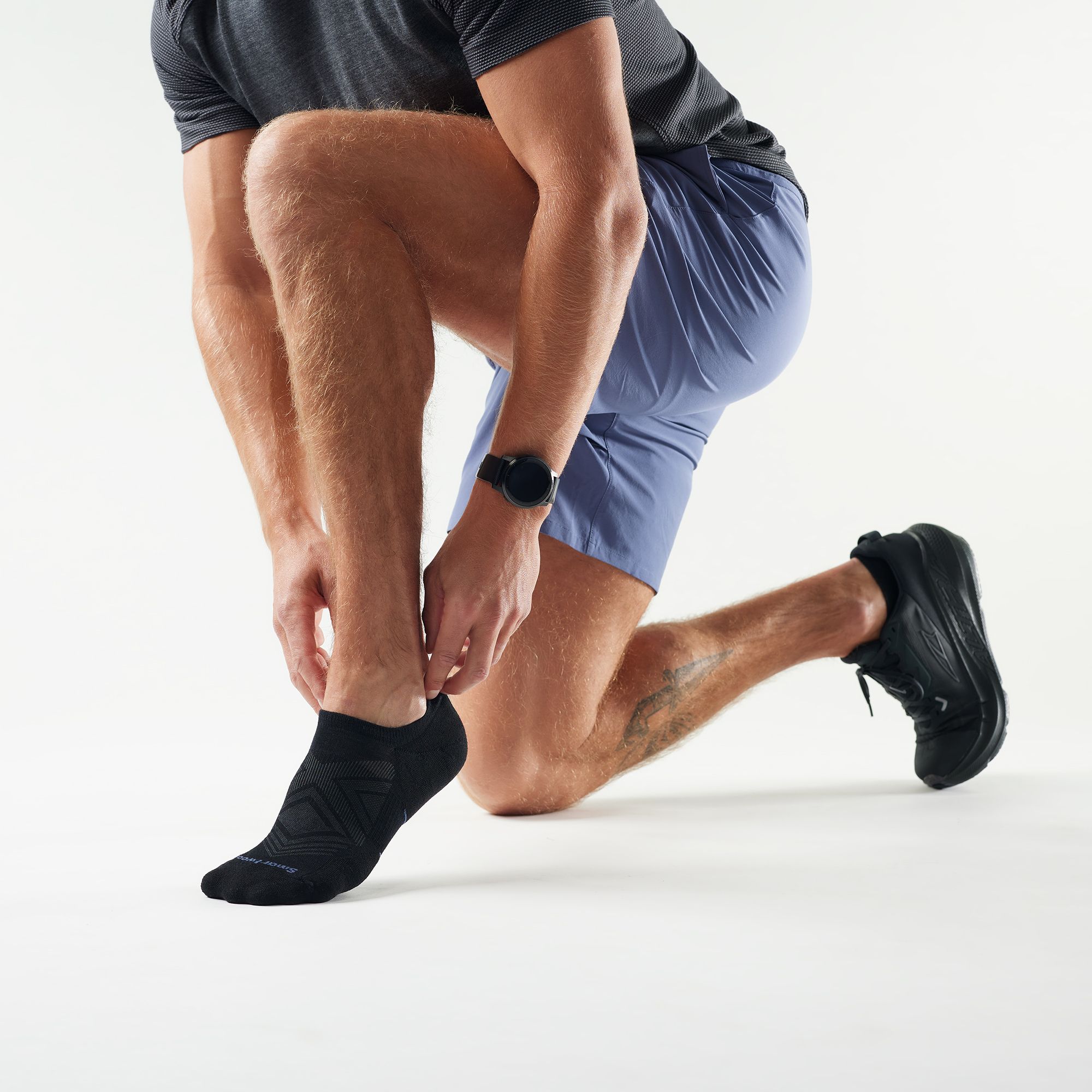 SmartWool Run No Show Socks product image