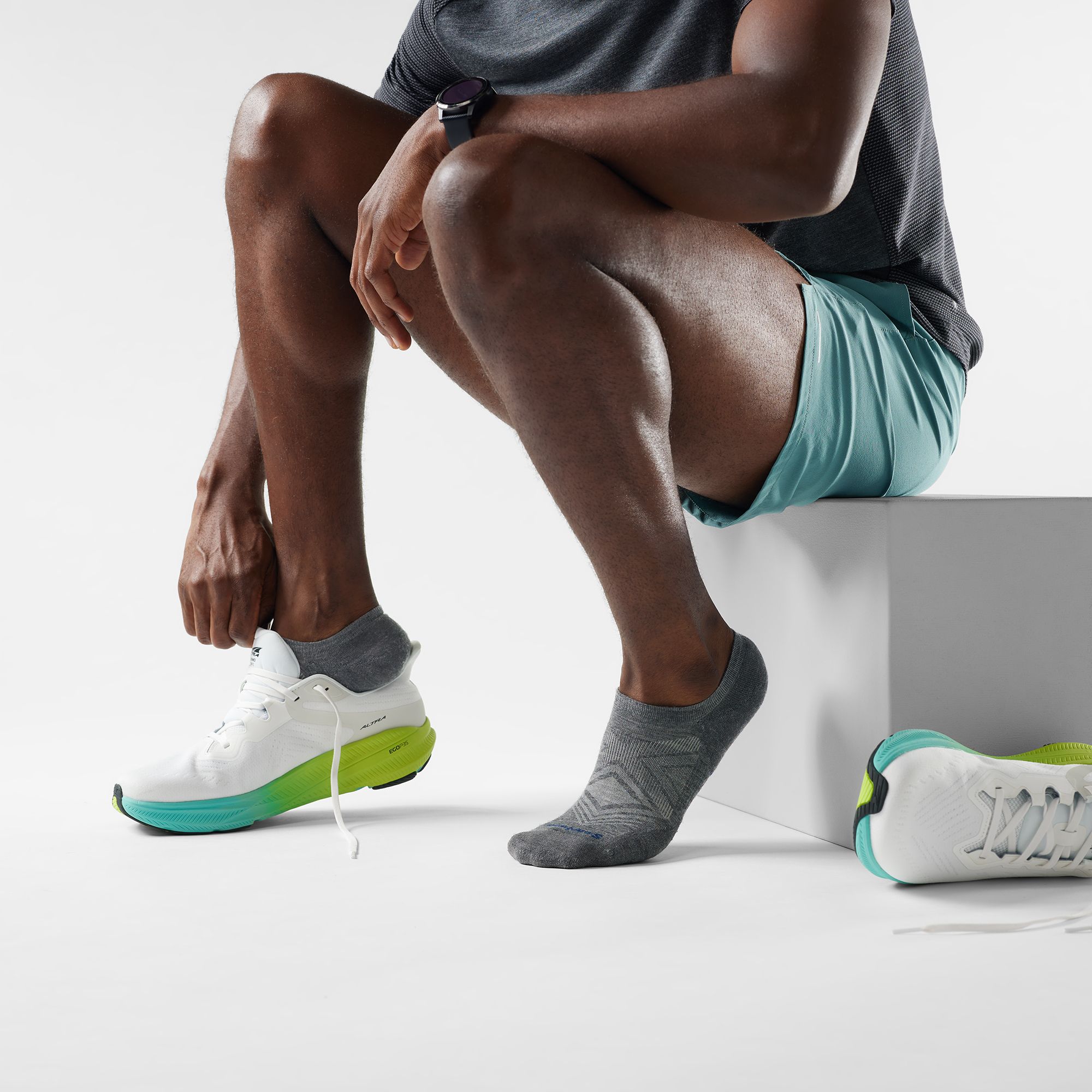 SmartWool Run No Show Socks product image