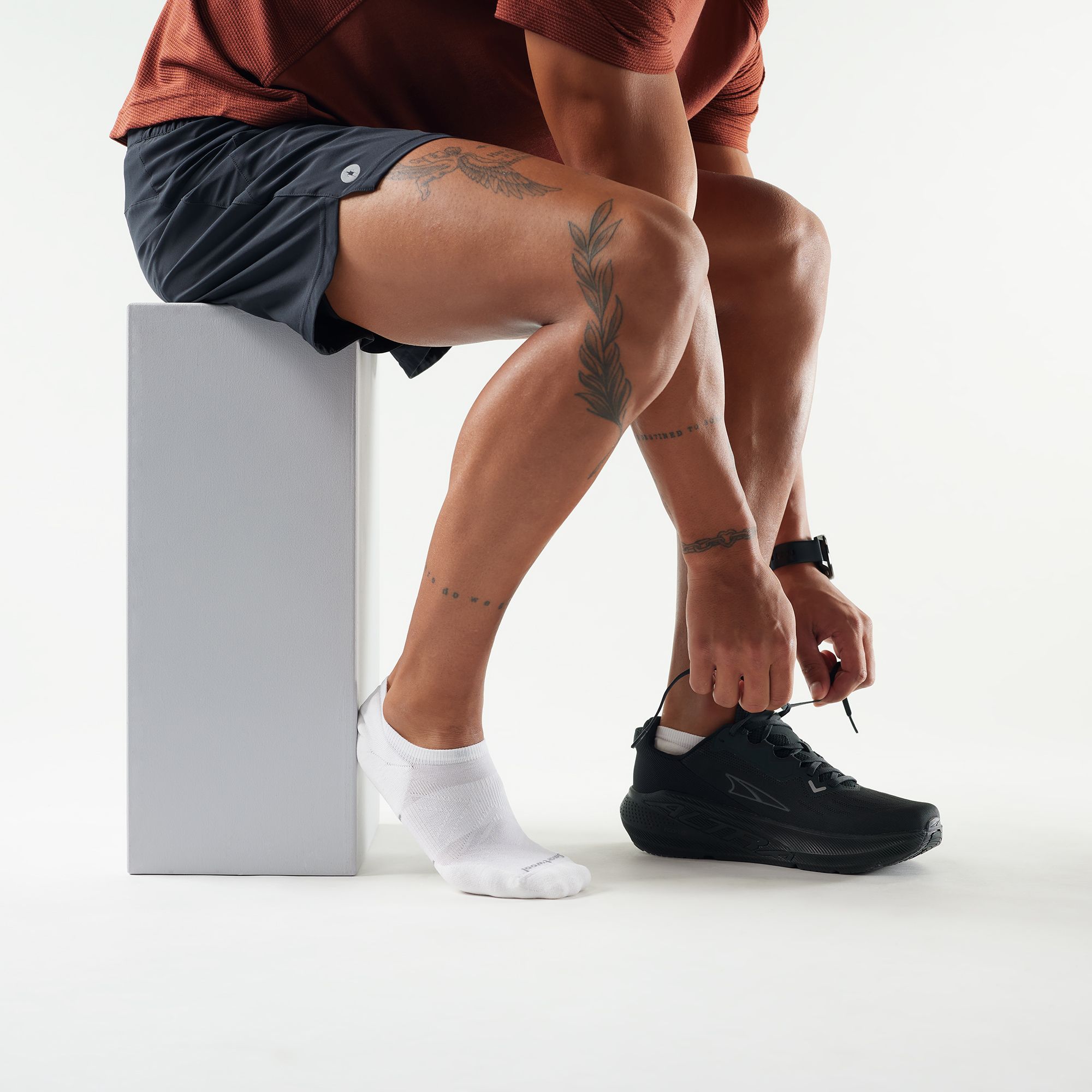 SmartWool Run No Show Socks product image