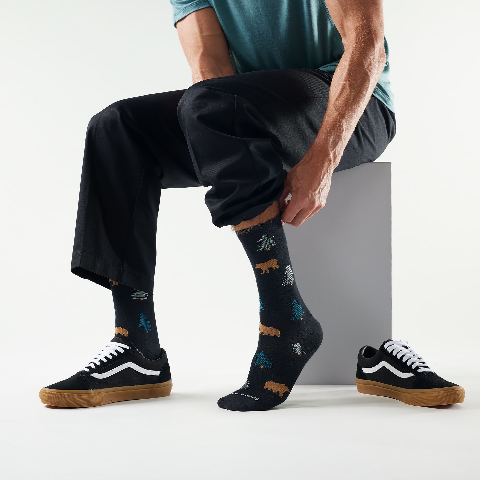 SmartWool Everyday Through the Trees Crew Socks product image