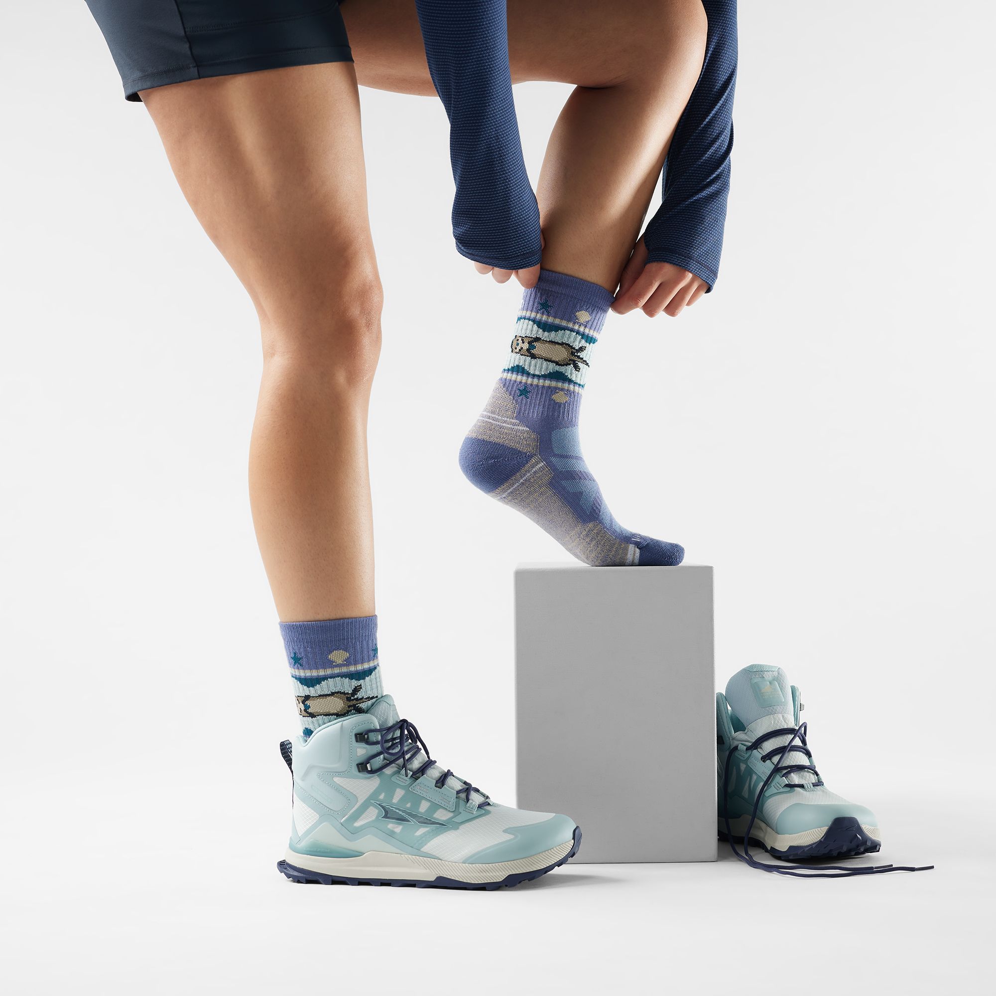 Smartwool Women's Hike Otter Float Crew Socks product image