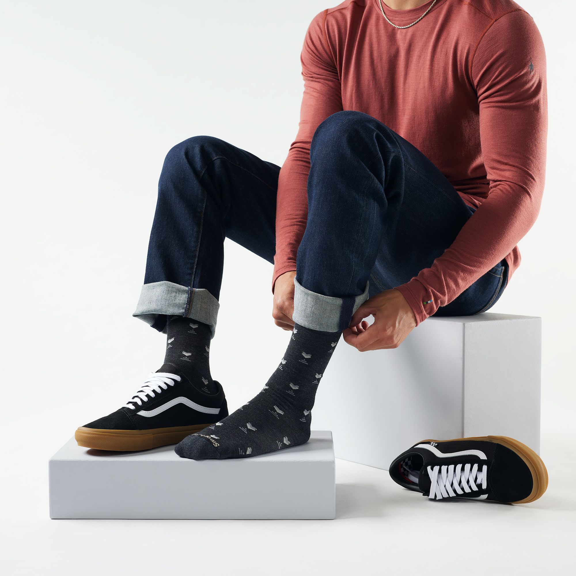 Smartwool Everyday Stout Street Crew Socks product image
