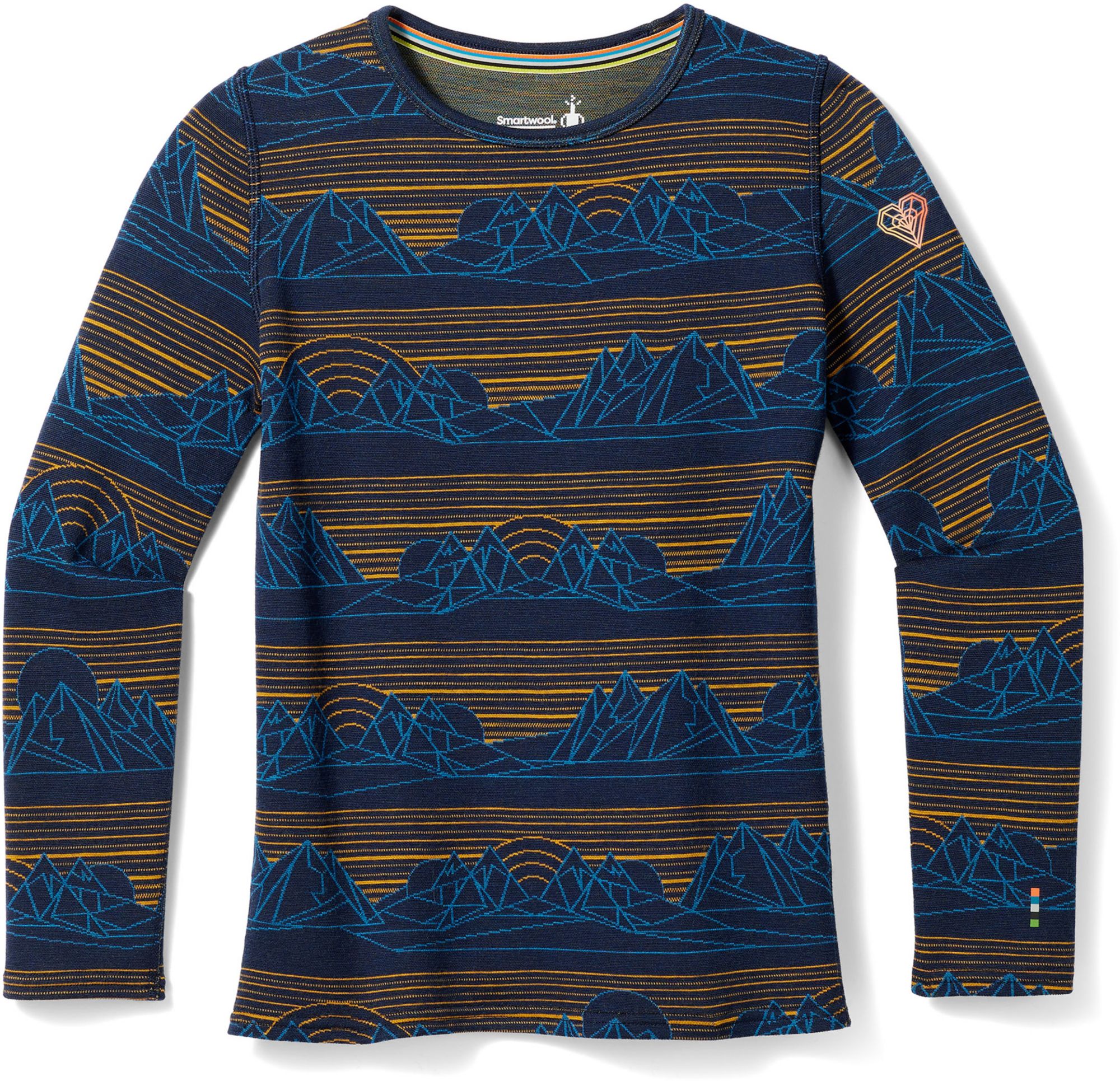 Smartwool Youth Classic Thermal Merino Base Layer Crew product image
