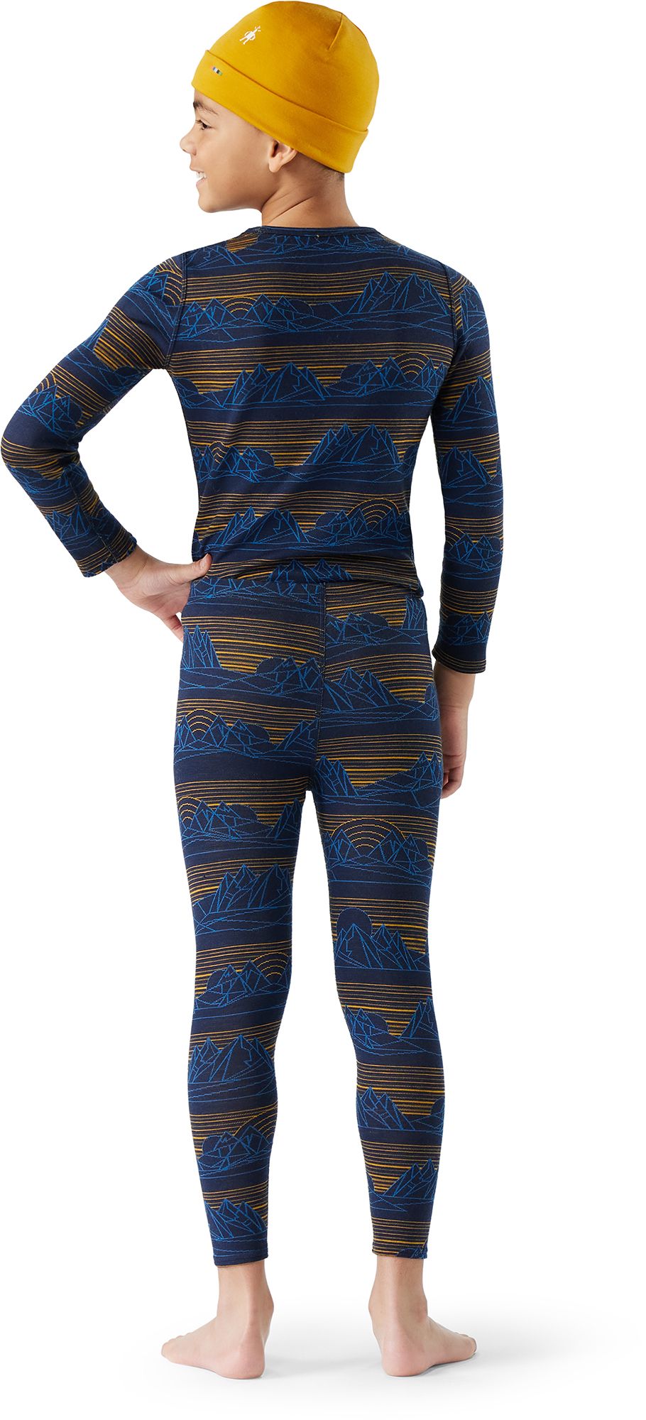 Smartwool Youth Classic Thermal Merino Base Layer Bottom Boxed product image