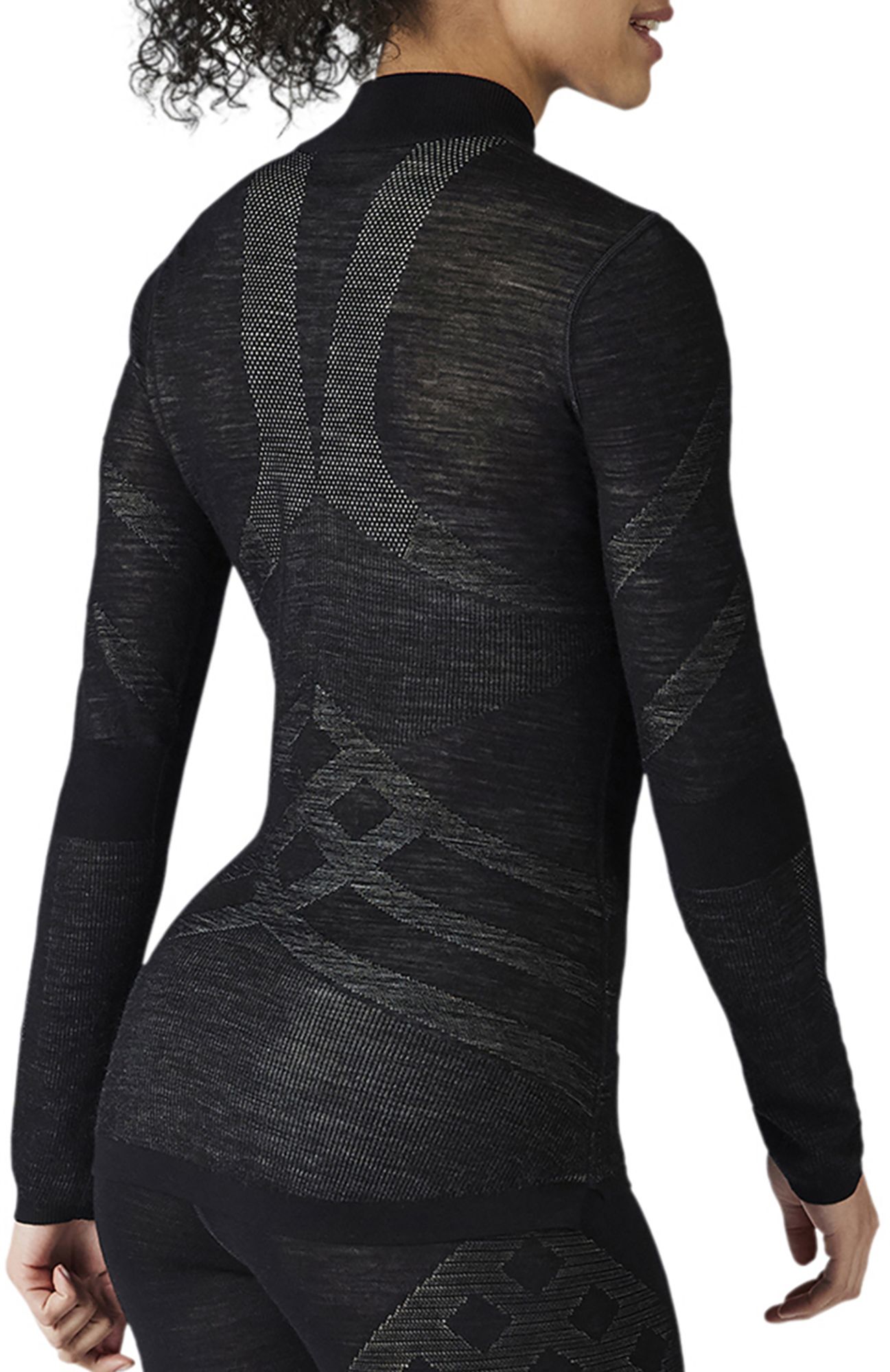 Smartwool Women's Intraknit Thermal Merino Baselayer ¼ Zip Baselayer Top product image