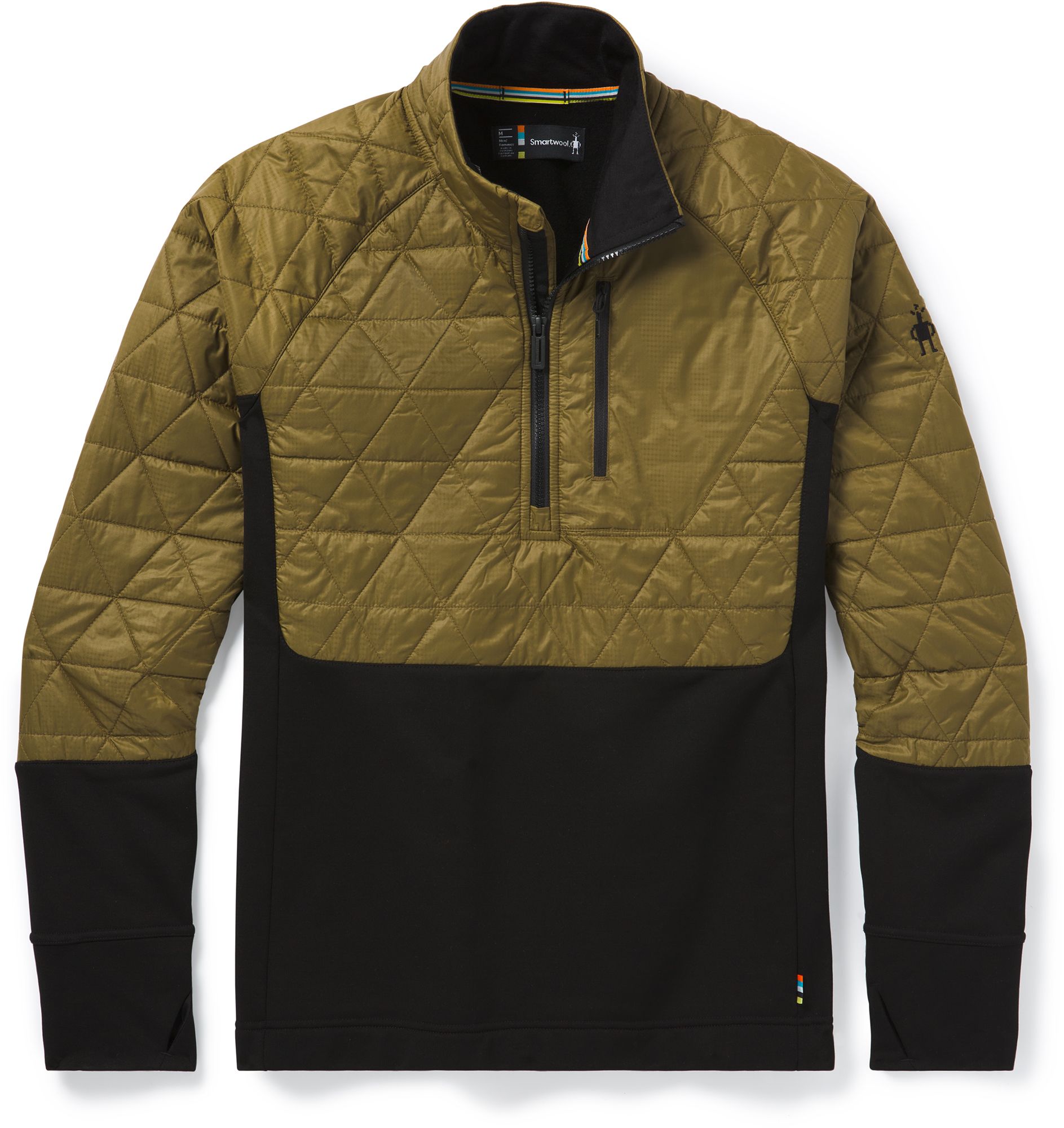 SmartWool Men's Smartloft 60 Hybrid ½ Zip Pullover product image