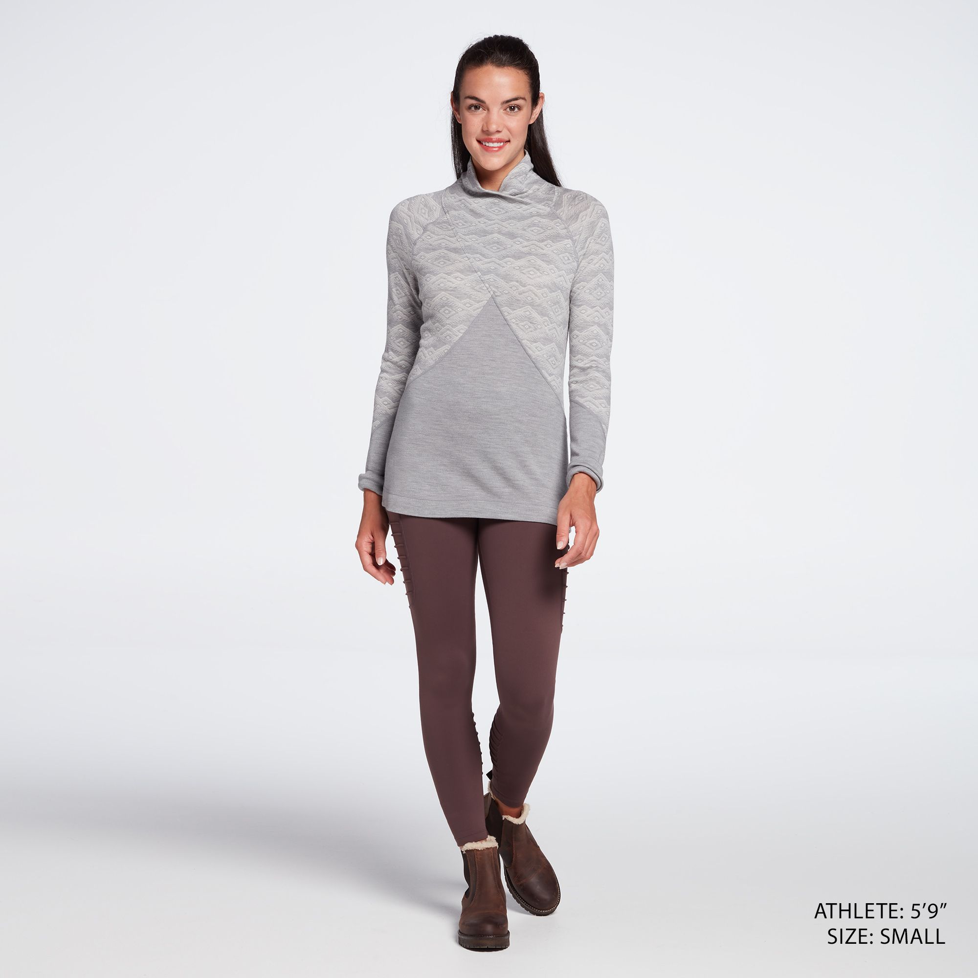 SmartWool Women's Merino Sport Moto Leggings product image
