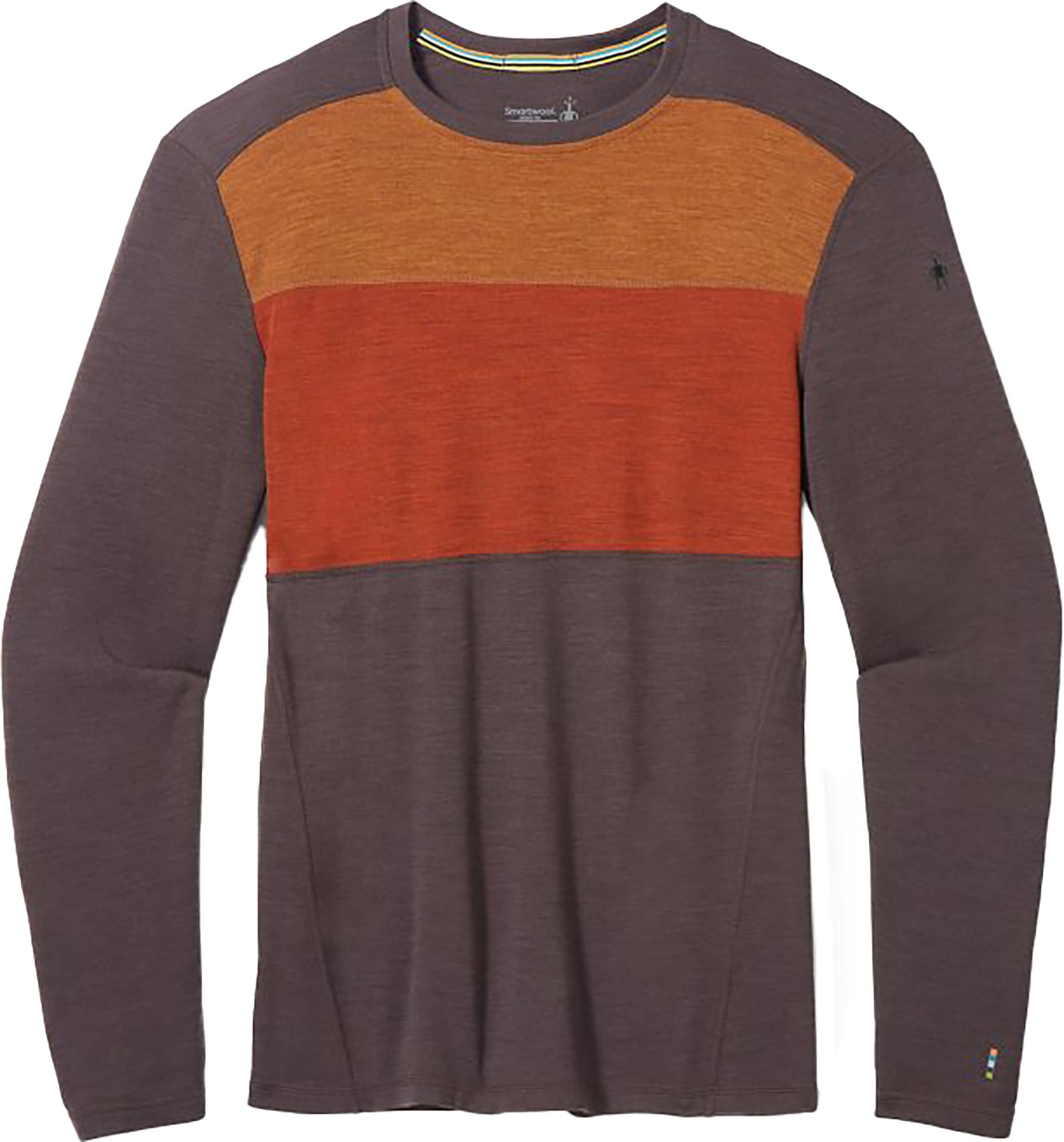 Smartwool Men's Classic Thermal Merino Colorblock Crewneck Baselayer Top product image
