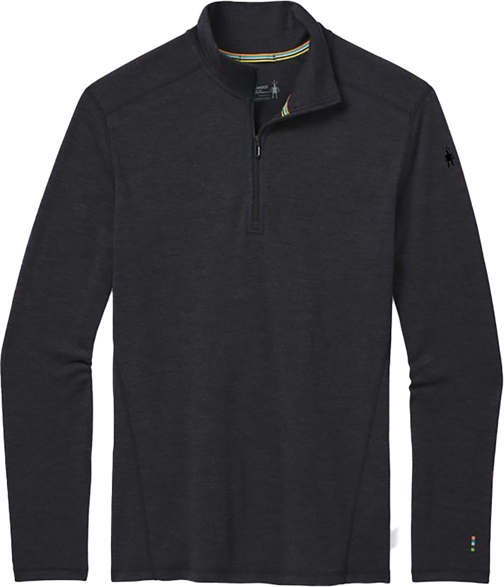 Smartwool Men's Classic Thermal Merino Base Layer Pattern Quarter Zip Pullover product image