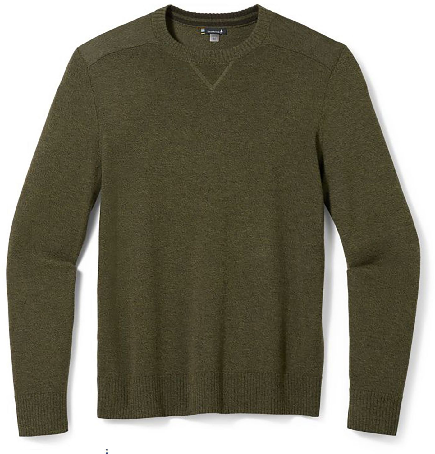 Smartwool deals Sparwood Heathered Grey Crew Pullover Sweater L