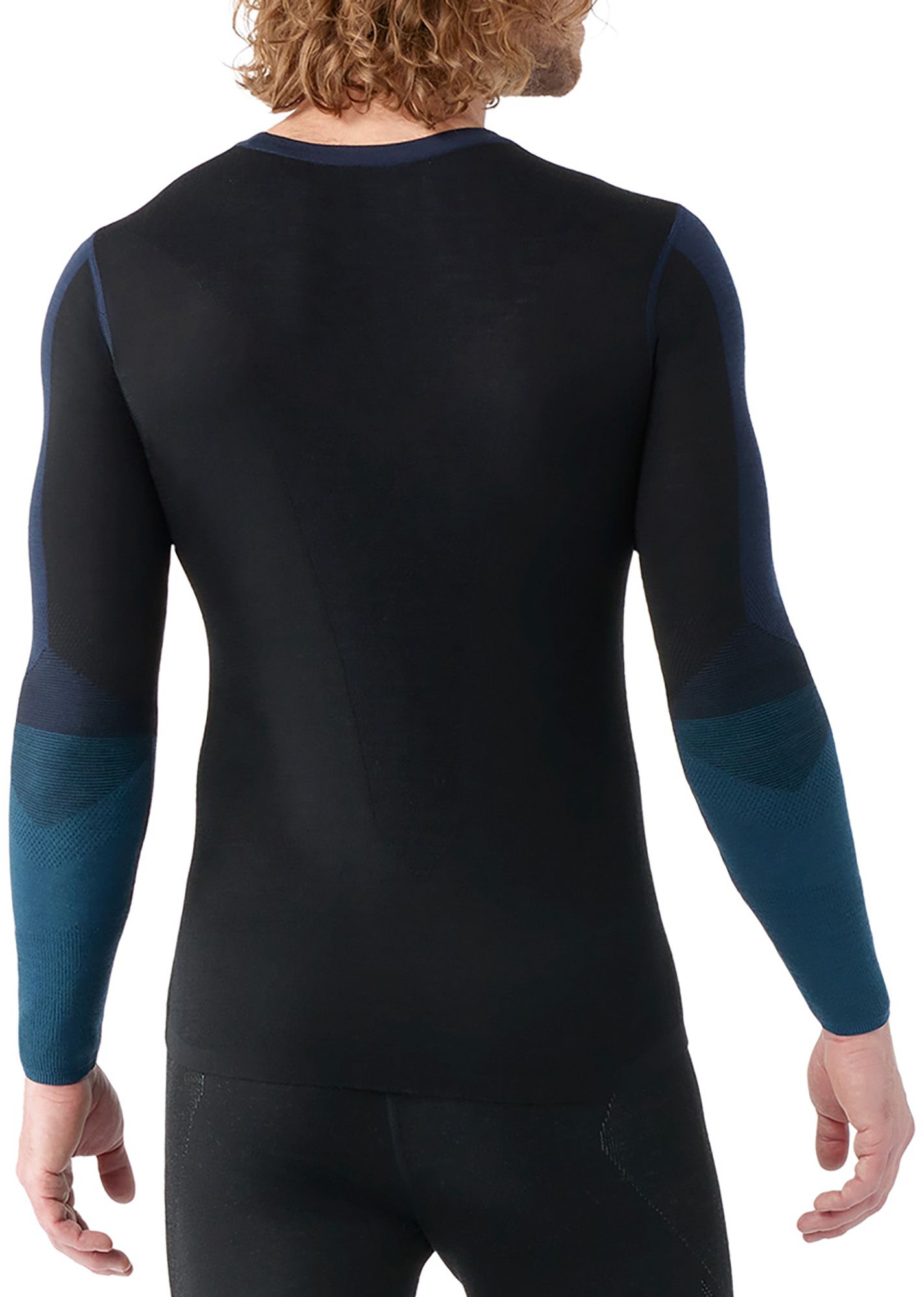Smartwool Men's Intraknit Thermal Merino Base Layer Colorblock Crew Neck T-Shirt product image