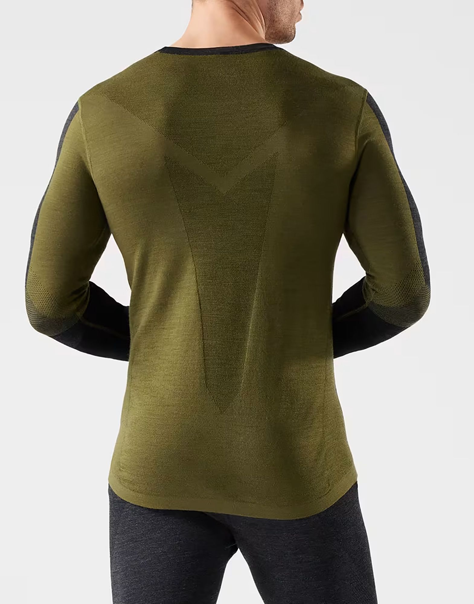 Smartwool Men's Intraknit Thermal Merino Base Layer Colorblock Crew Neck T-Shirt product image