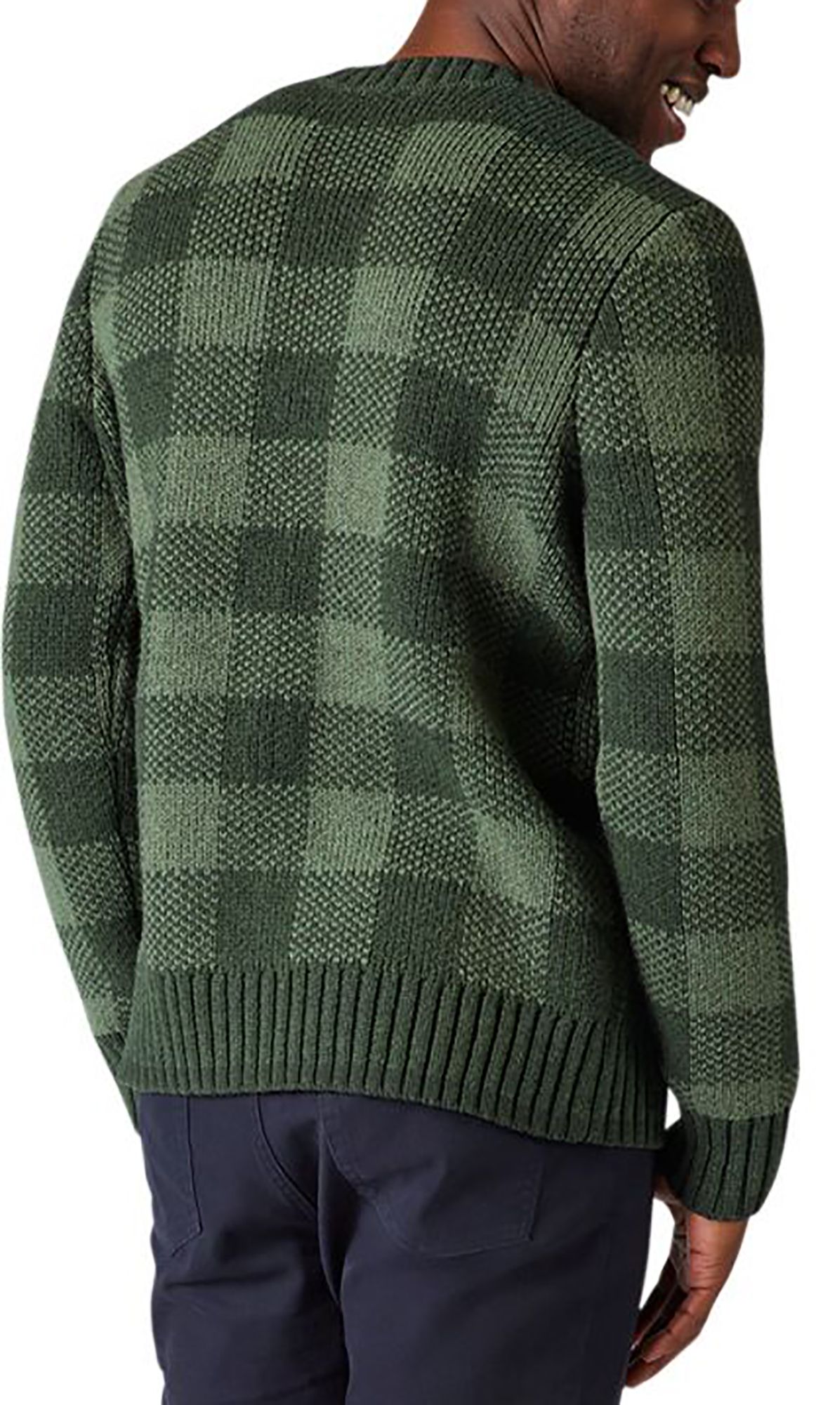 Smartwool Men's Cozy Lodge Buff Check Sweater product image
