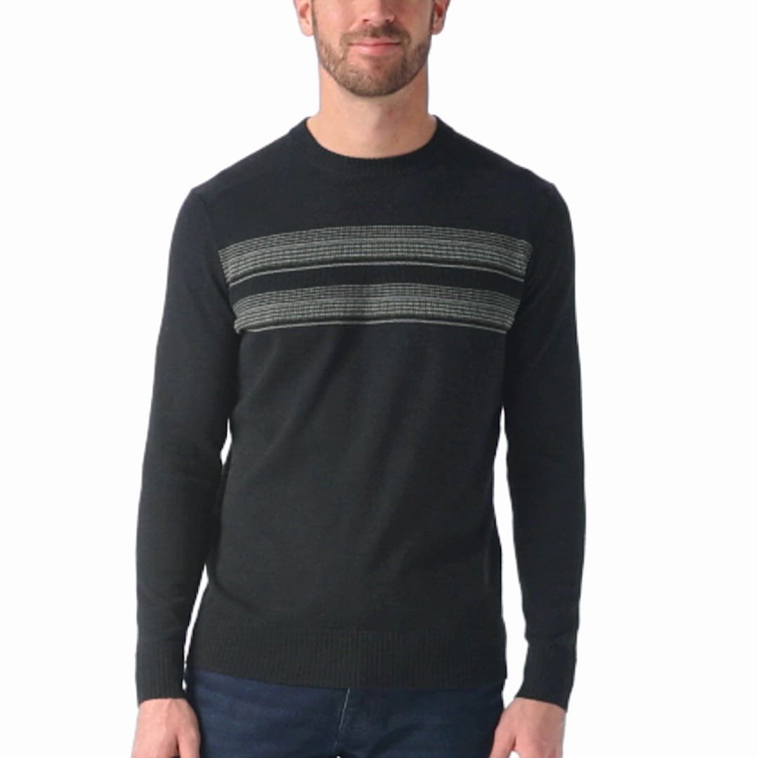 Smartwool Men's Sparwood Stripe Crewneck Sweater product