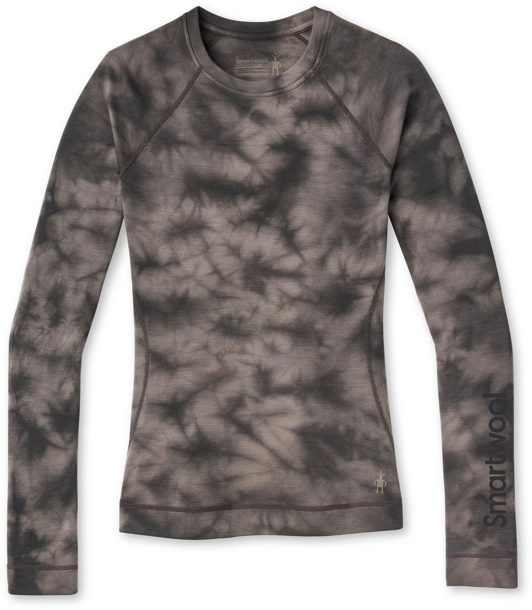 Smartwool Women's Merino 250 Plant-Based Dye Logo Crewneck Baselayer Top product image