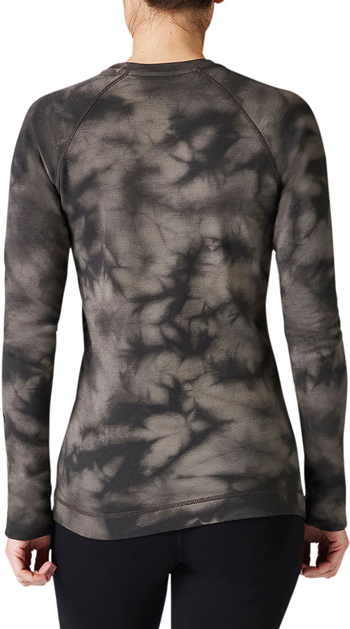 Smartwool Women's Merino 250 Plant-Based Dye Logo Crewneck Baselayer Top product image