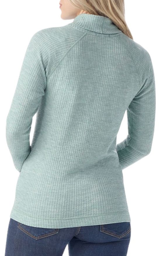 Smartwool Women's Thermal Merino Turtleneck Ribbed Sweater product image