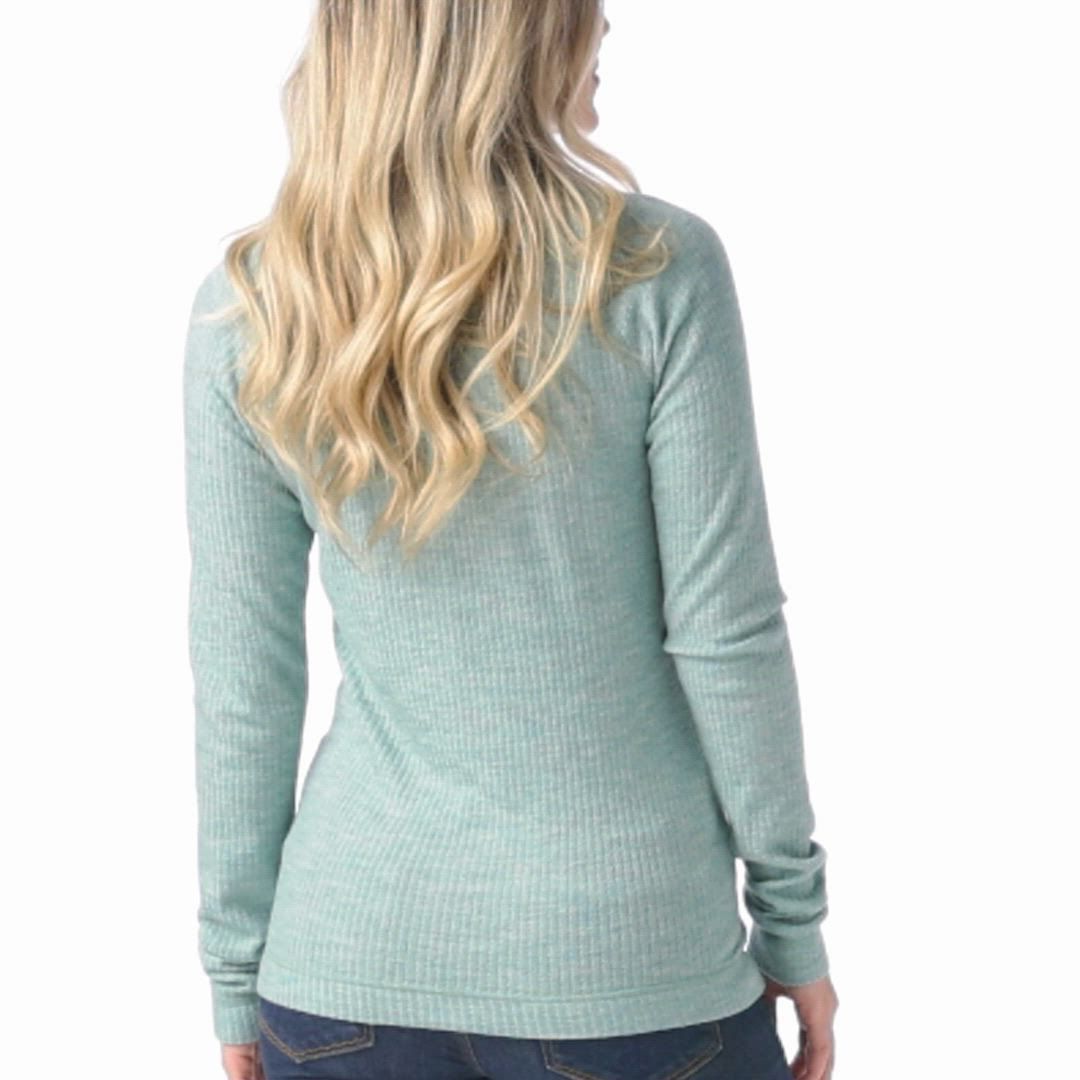 Smartwool Women's Thermal Merino Turtleneck Ribbed Sweater product