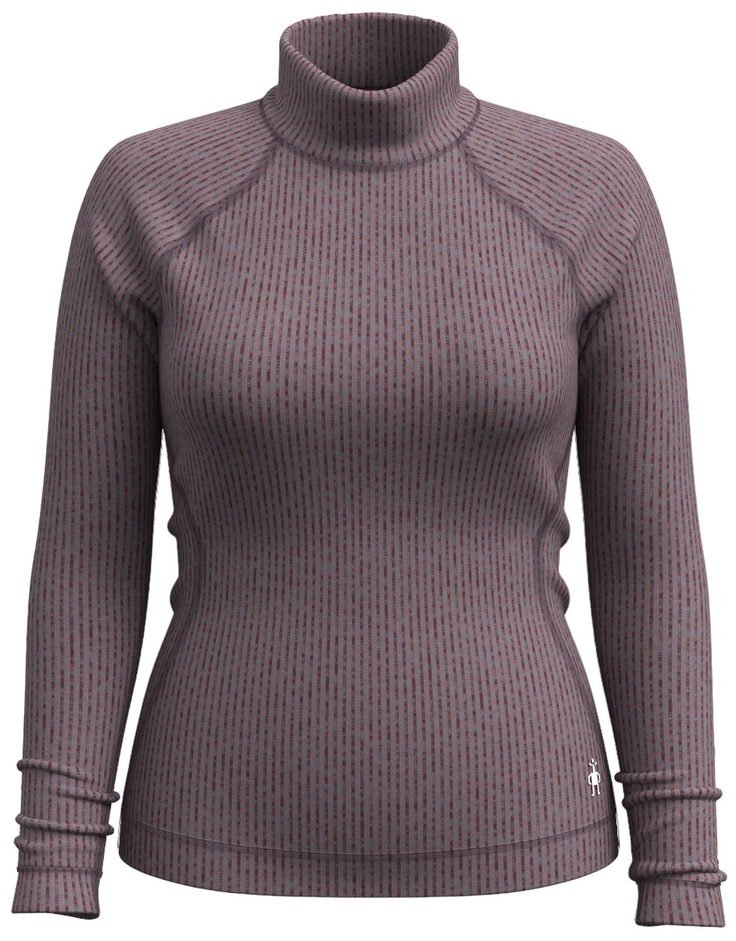 SmartWool Women's Thermal Merino Turtleneck Ribbed Sweater product image