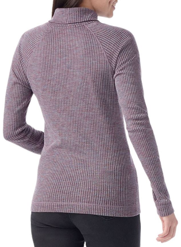 SmartWool Women's Thermal Merino Turtleneck Ribbed Sweater product image