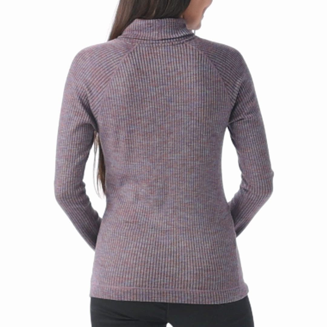 SmartWool Women's Thermal Merino Turtleneck Ribbed Sweater product