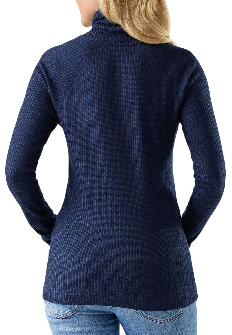 SmartWool Women's Thermal Merino Turtleneck Ribbed Sweater product image