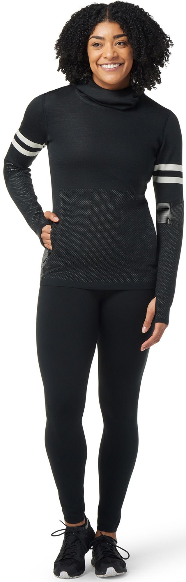 Smartwool Women's Intraknit Merino Tech Pullover Hoodie