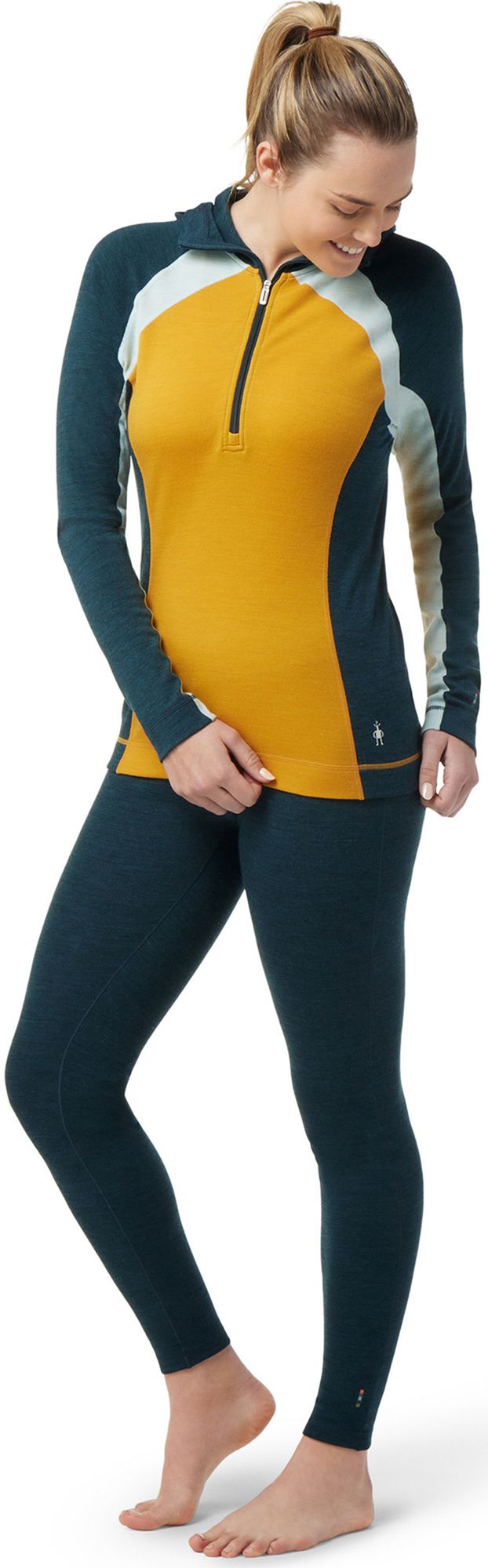Smartwool Women's Classic Thermal Merino Baselayer 1/2 Zip Hoodie product image