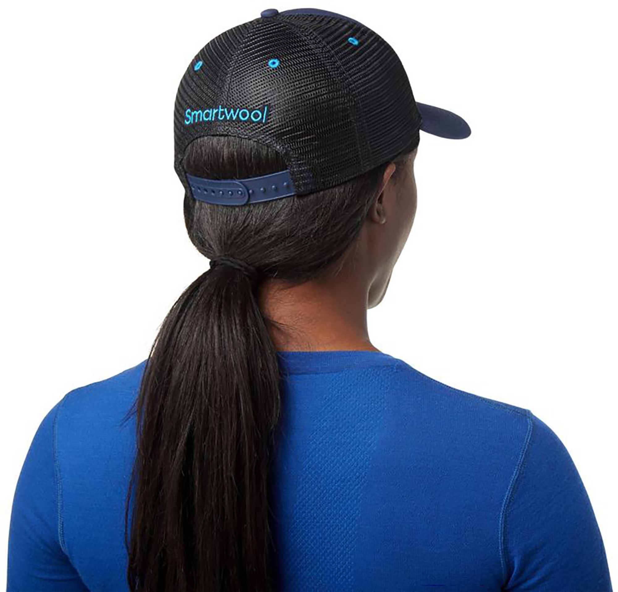 Smartwool Girls' Snowcat Trek Trucker Hat product image