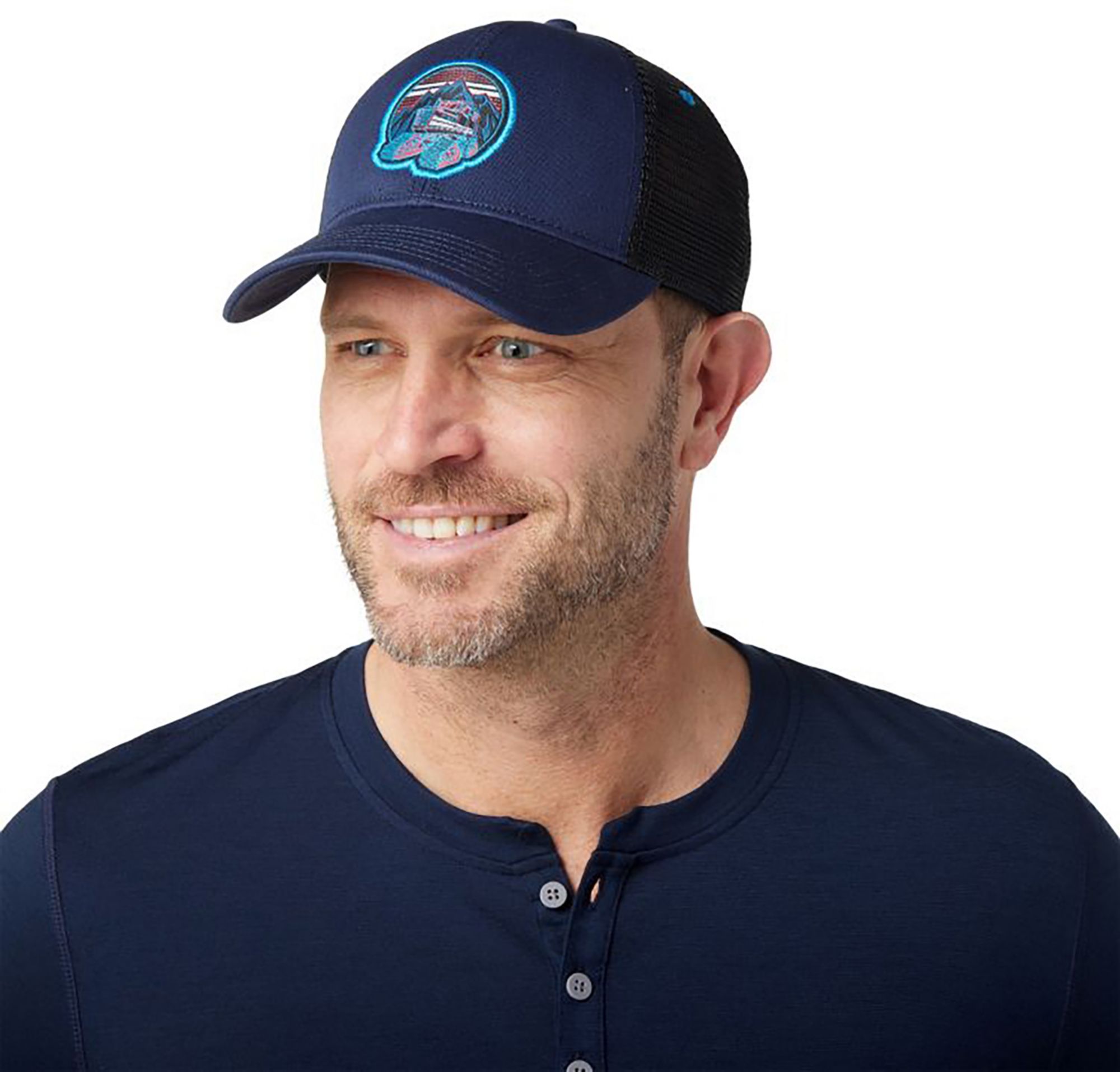 Smartwool Girls' Snowcat Trek Trucker Hat product image