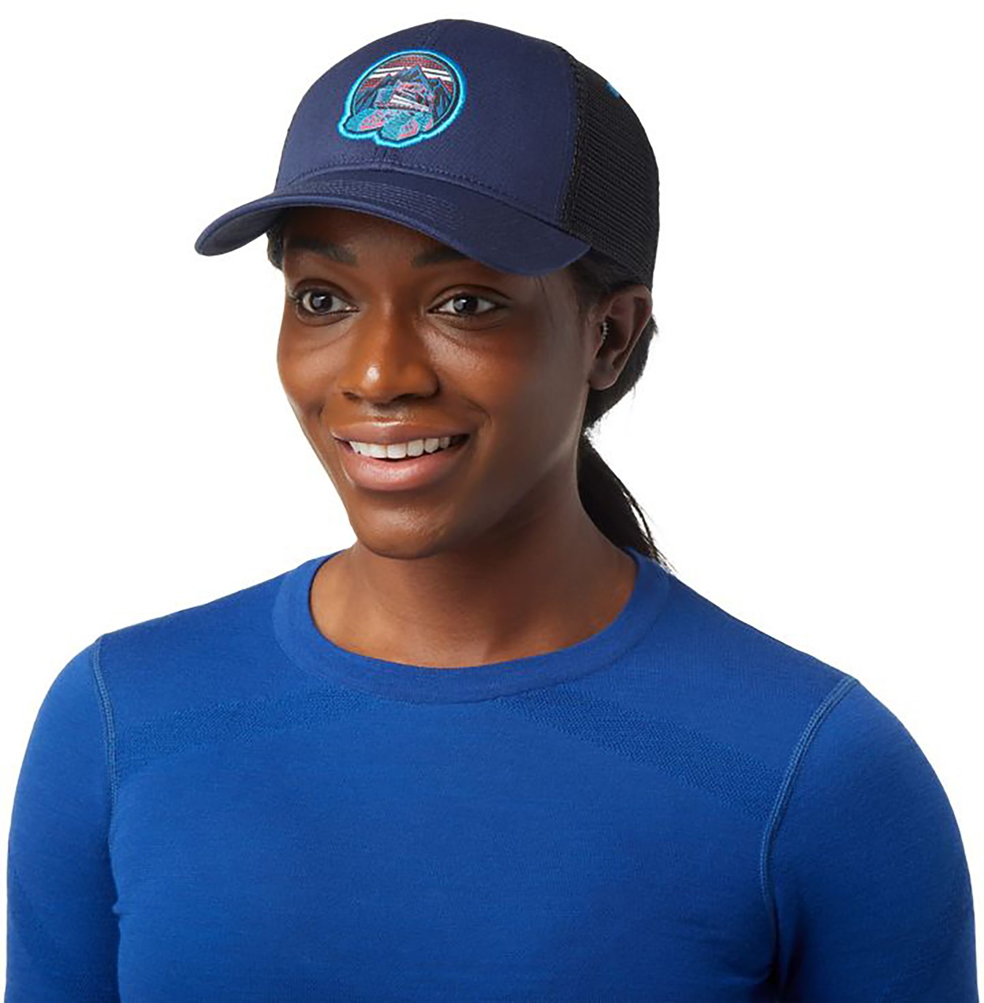 Smartwool Girls' Snowcat Trek Trucker Hat product image