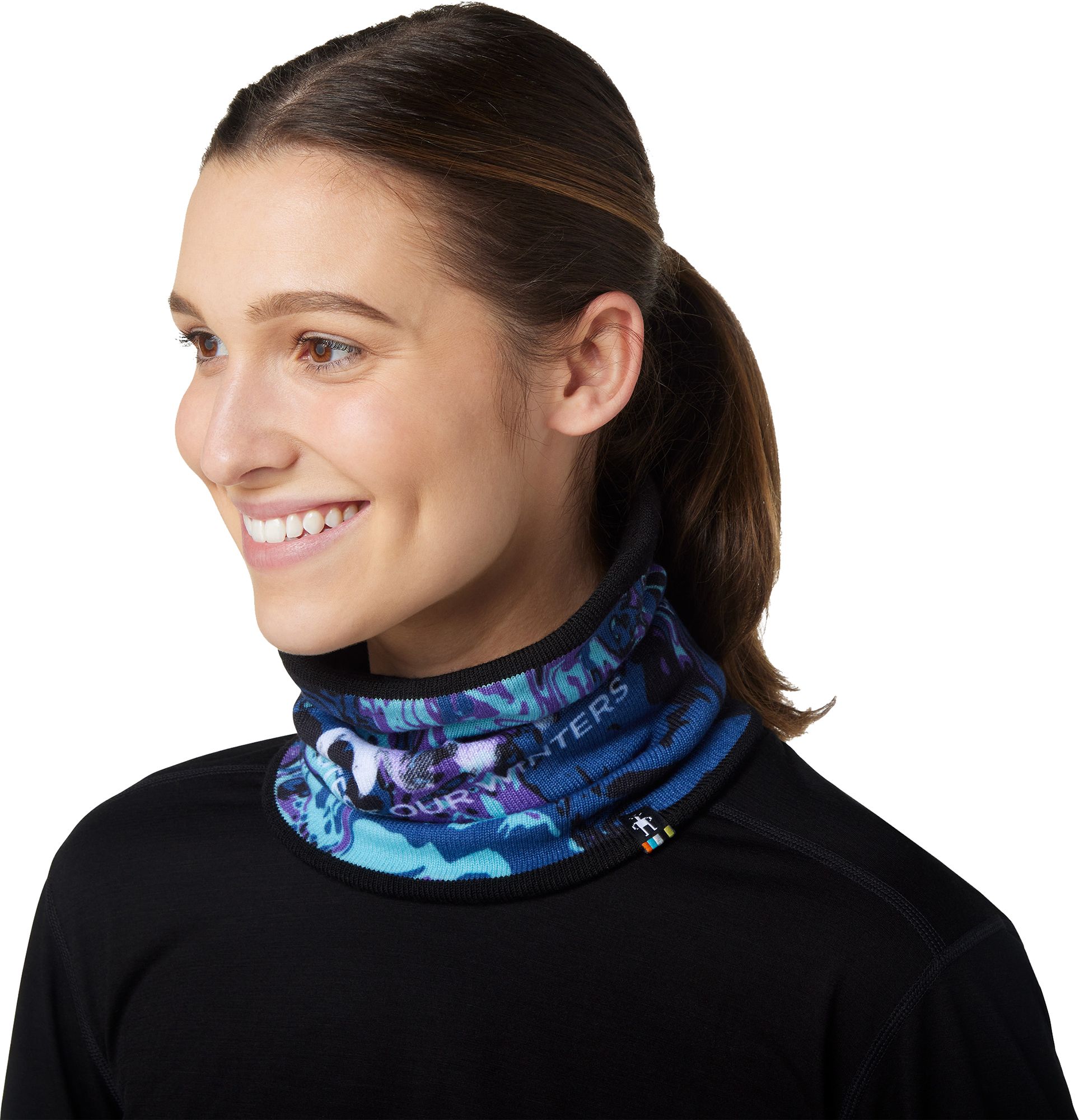 Smartwool Protect Our Winters Print Neck Gaiter product image