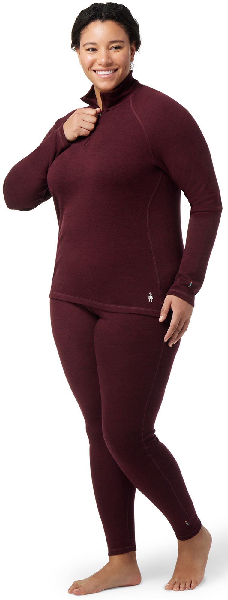 Smartwool Women's Thermal Merino ¼ Zip Pullover