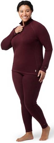 Smartwool Women's Thermal Merino ¼ Zip Pullover product image