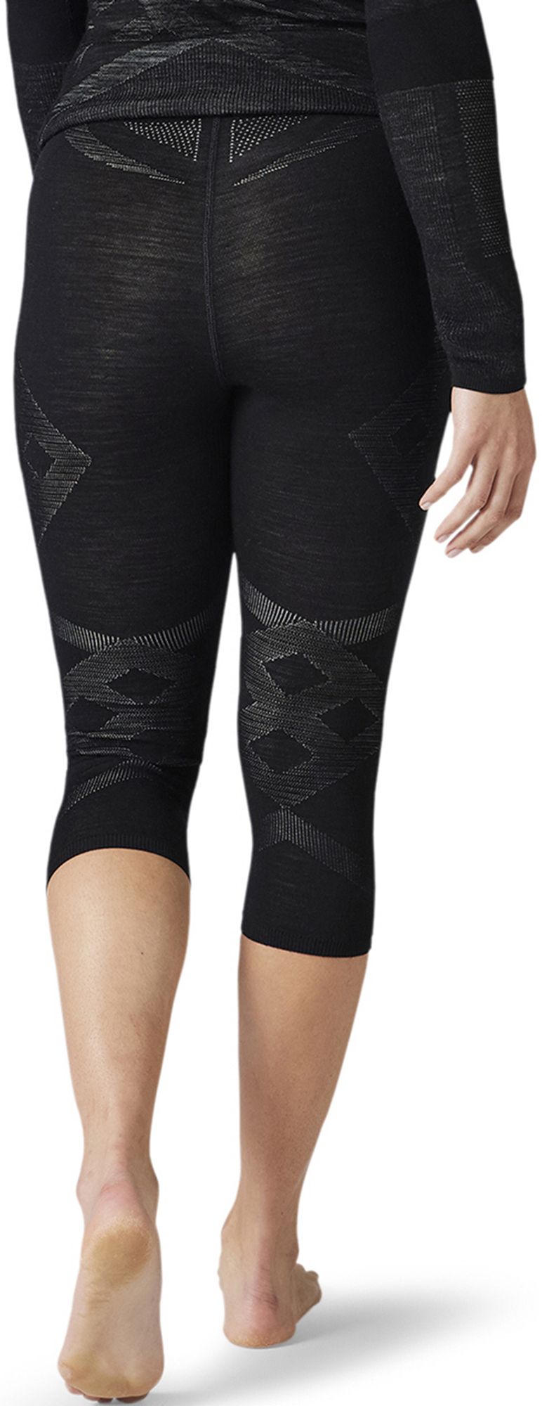 Smartwool Women's Intraknit Thermal Base Layer 3/4 Leggings