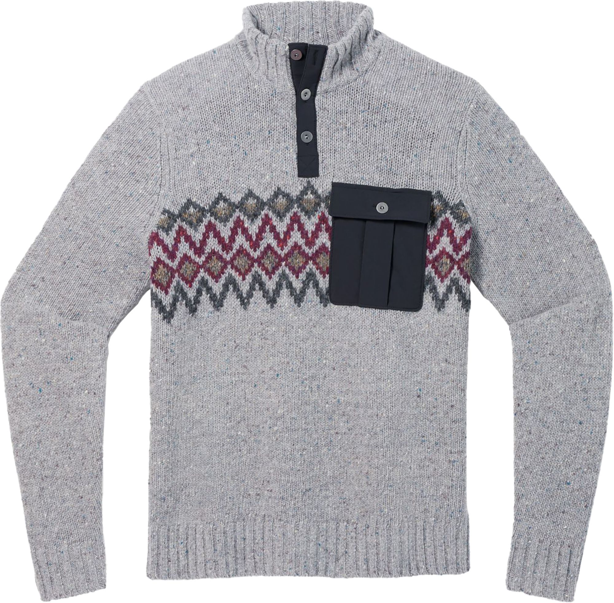 Smartwool Men's Long Sleeve Heavy Henley Sweater product image
