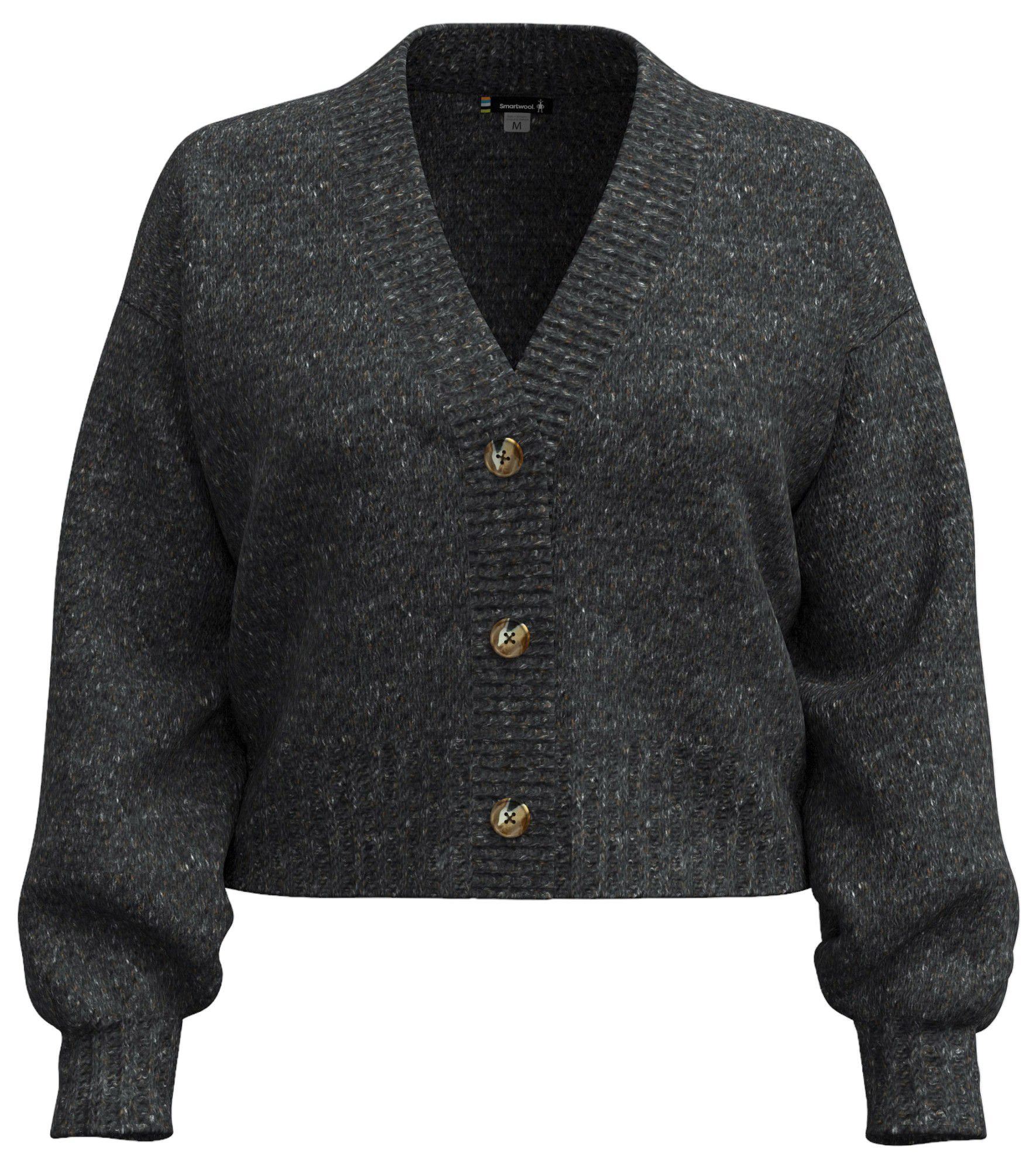 SmartWool Women's Cozy Lodge Cropped Cardigan Sweater product image