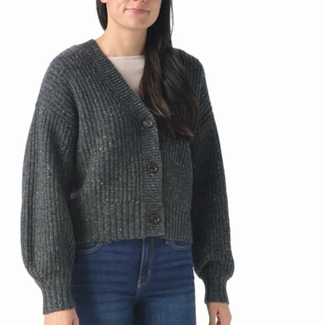 SmartWool Women's Cozy Lodge Cropped Cardigan Sweater product