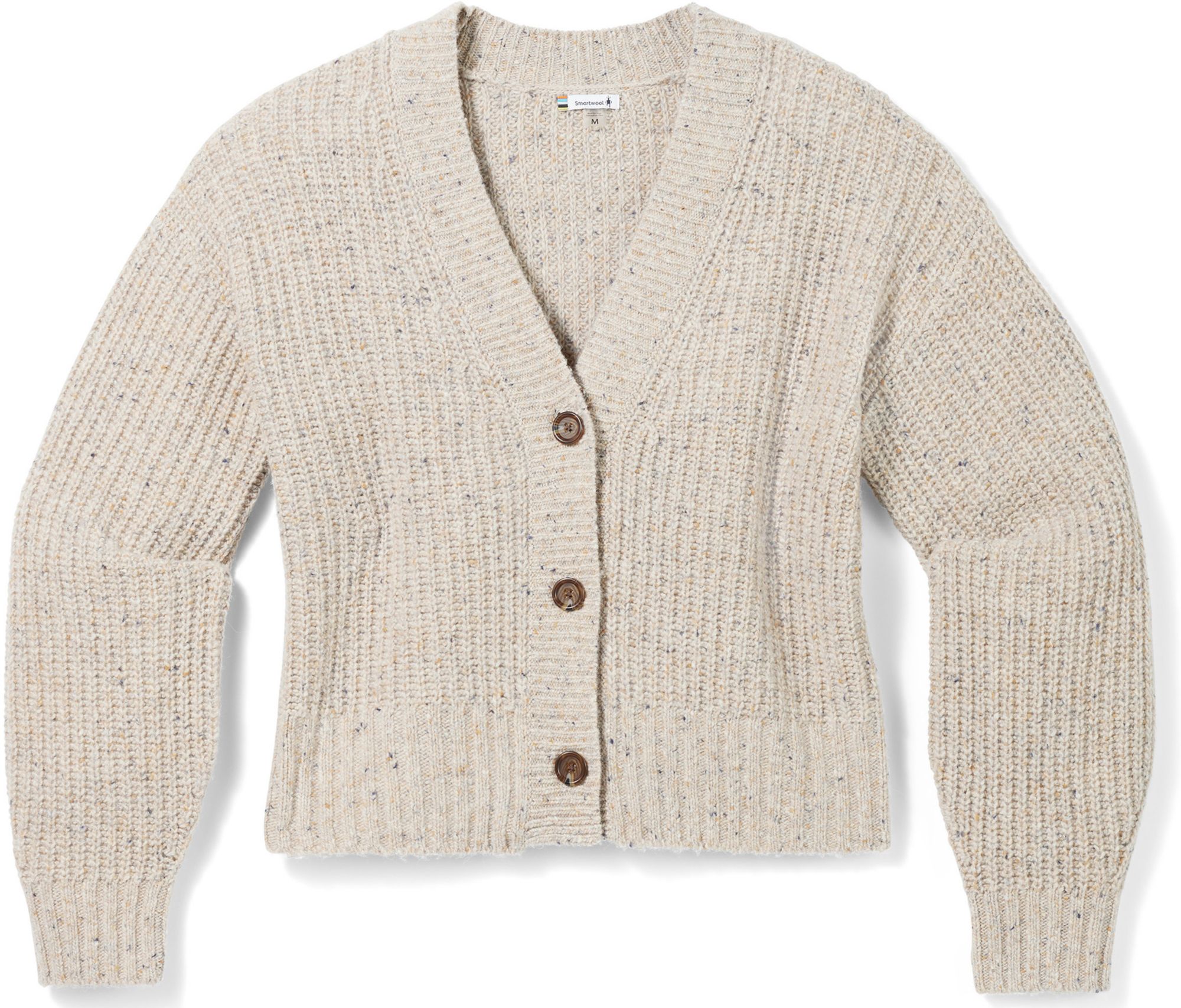 SmartWool Women's Cozy Lodge Cropped Cardigan Sweater product image